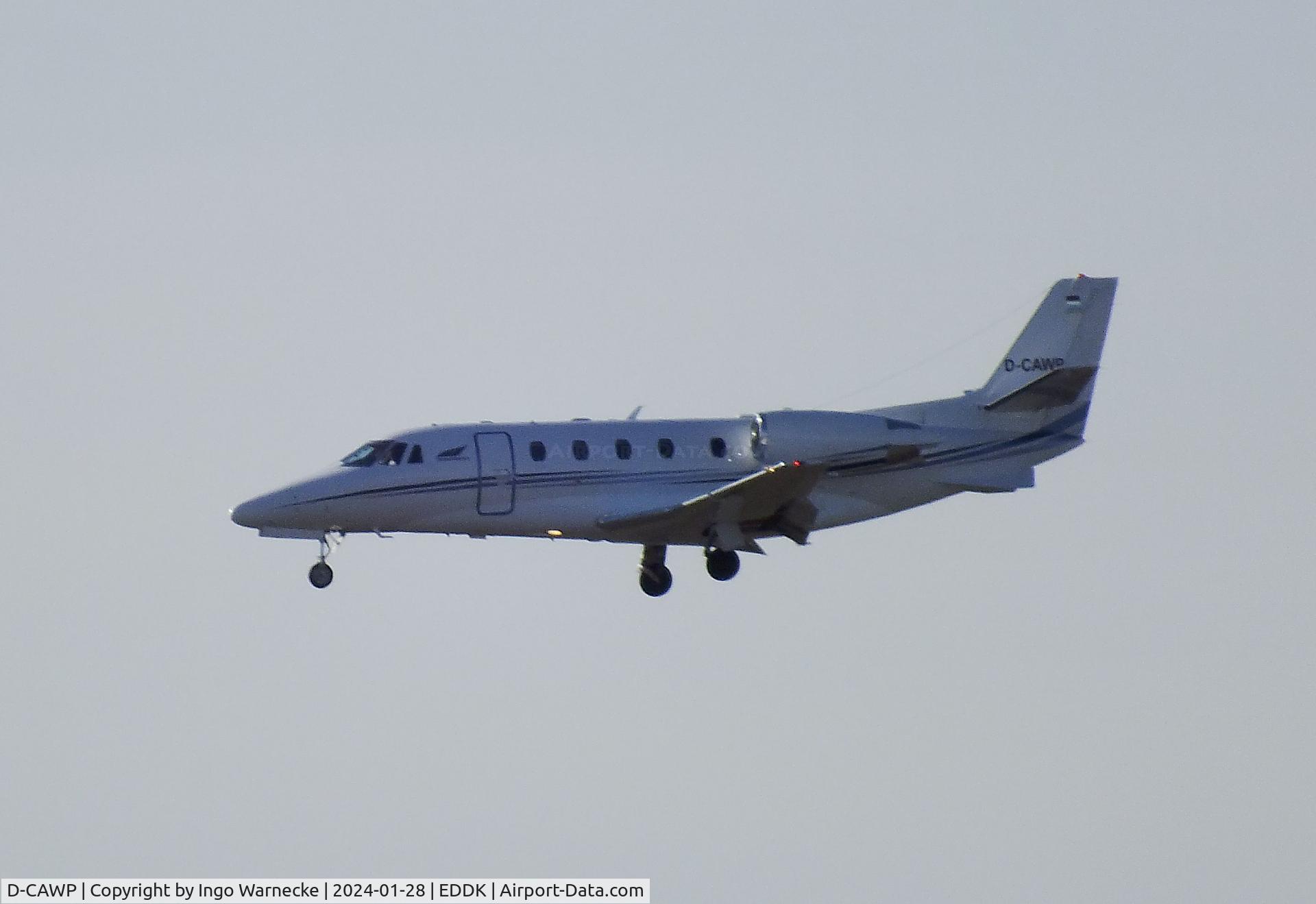 D-CAWP, 2021 Cessna 560XL Citation XLS+ C/N 5606304, Cessna 560XL Citation XLS+ at Köln/Bonn (Cologne / Bonn) airport