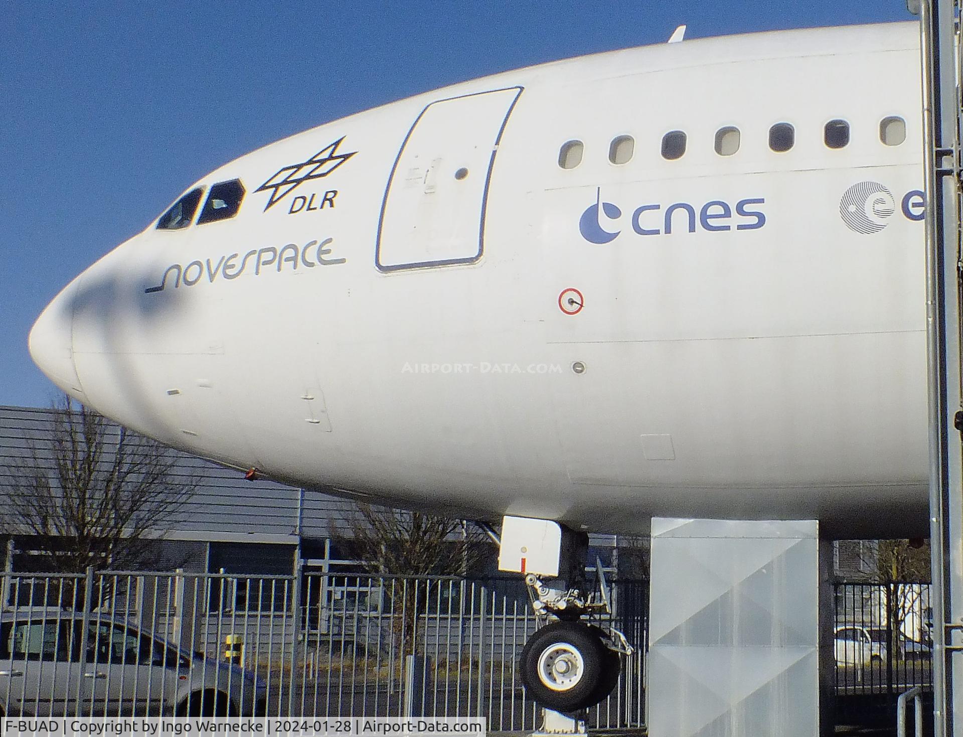 F-BUAD, 1973 Airbus A300B2-103 C/N 003, Airbus A300B2-1C 'ZERO G'  preserved at Cologne airport
