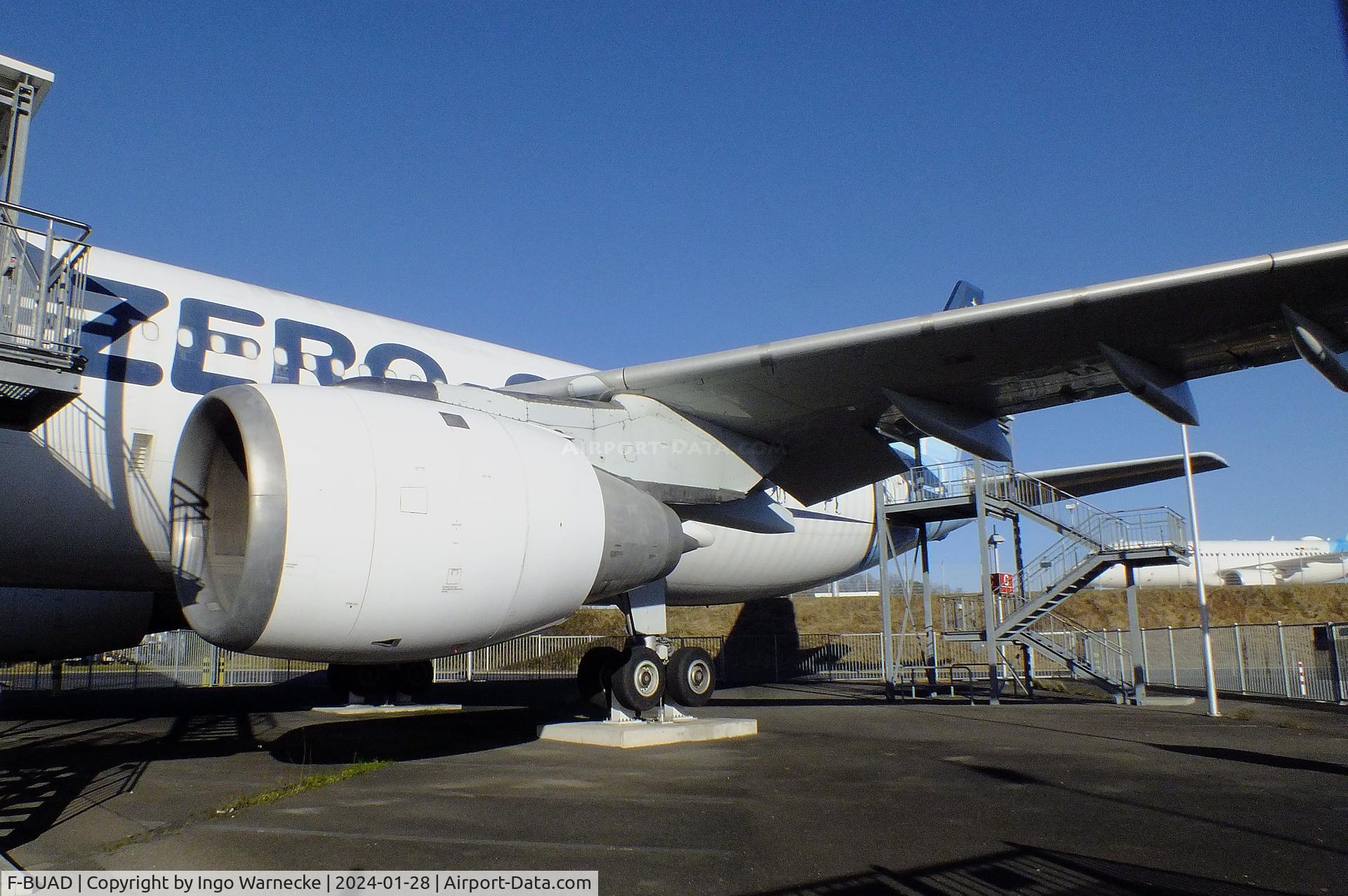 F-BUAD, 1973 Airbus A300B2-103 C/N 003, Airbus A300B2-1C 'ZERO G'  preserved at Cologne airport