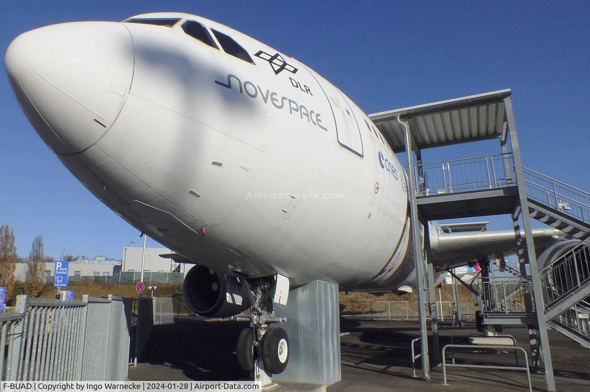 F-BUAD, 1973 Airbus A300B2-103 C/N 003, Airbus A300B2-1C 'ZERO G'  preserved at Cologne airport