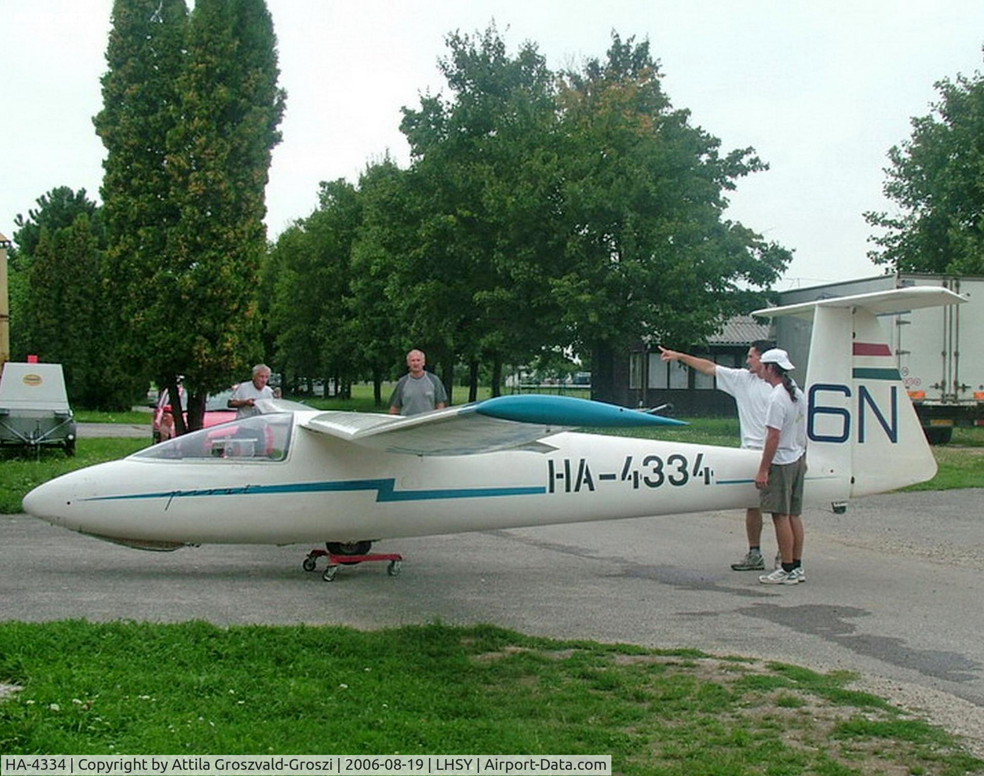HA-4334, 1976 WSK Swidnik SZD-30A Pirat C/N S-04.50, LHSY - Szombathely Airport, Hungary
