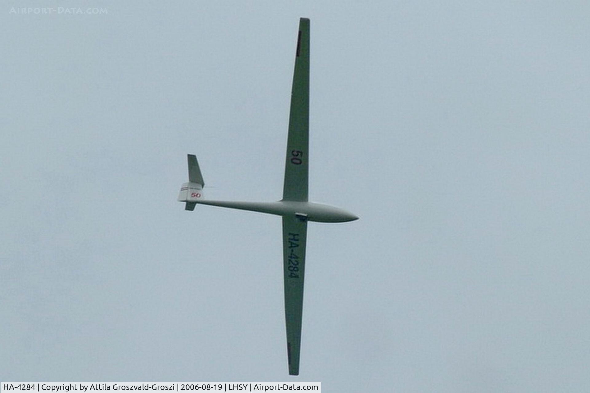 HA-4284, 1983 Schempp-Hirth Standard Cirrus 75 C/N 295, LHSY - Szombathely Airport, Hungary