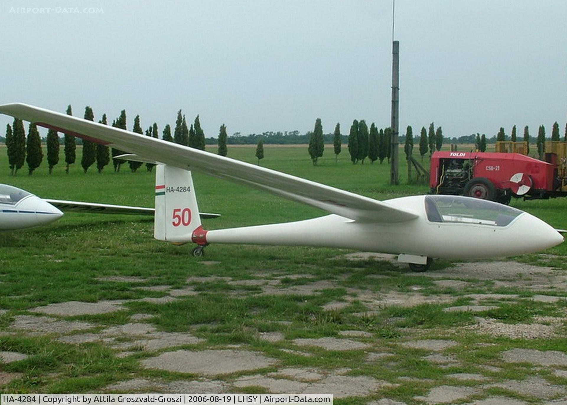 HA-4284, 1983 Schempp-Hirth Standard Cirrus 75 C/N 295, LHSY - Szombathely Airport, Hungary