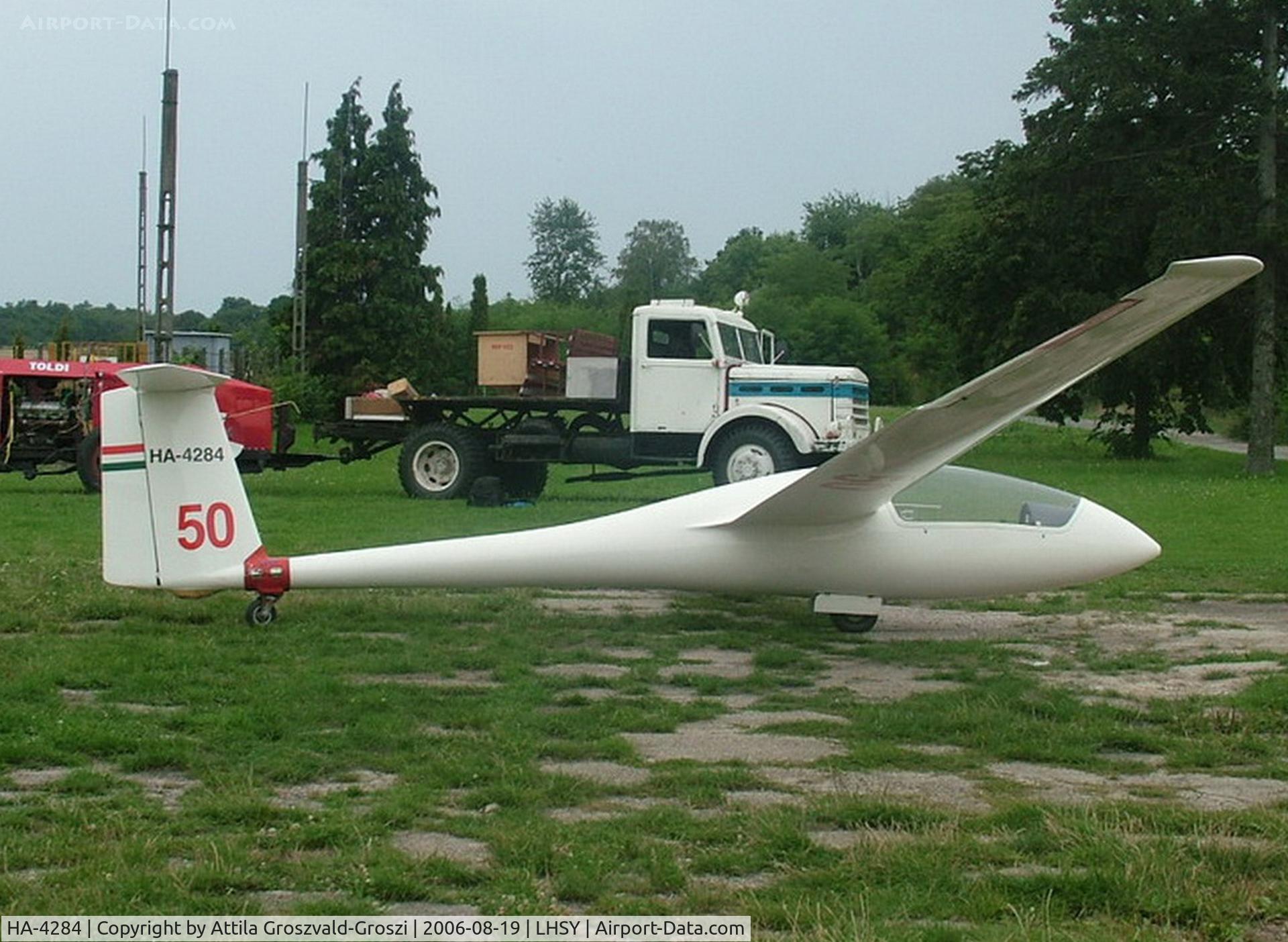 HA-4284, 1983 Schempp-Hirth Standard Cirrus 75 C/N 295, LHSY - Szombathely Airport, Hungary