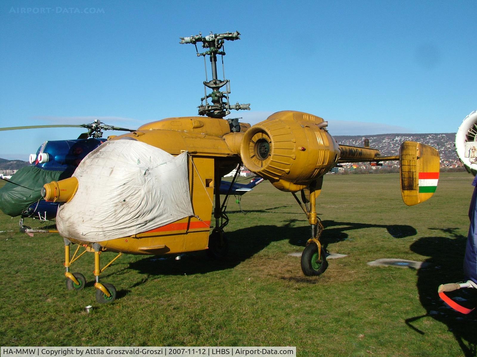 HA-MMW, 1973 Kamov Ka-26 Hoodlum C/N 7303909, LHBS - Budaörs Airport, Hungary