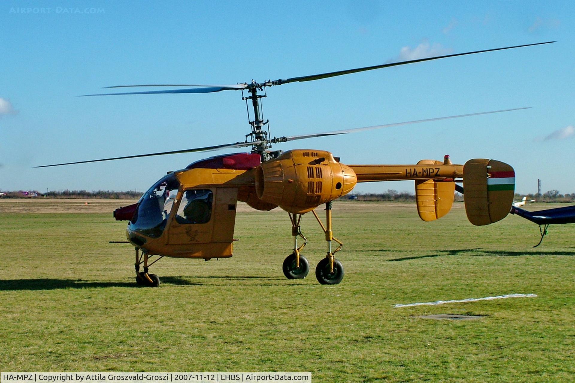 HA-MPZ, 1978 Kamov Ka-26 Hoodlum C/N 7806403, LHBS - Budaörs Airport, Hungary