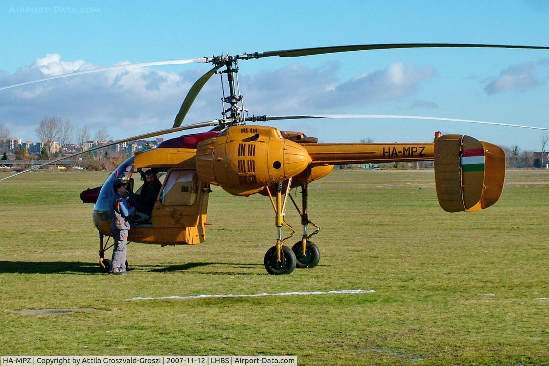 HA-MPZ, 1978 Kamov Ka-26 Hoodlum C/N 7806403, LHBS - Budaörs Airport, Hungary