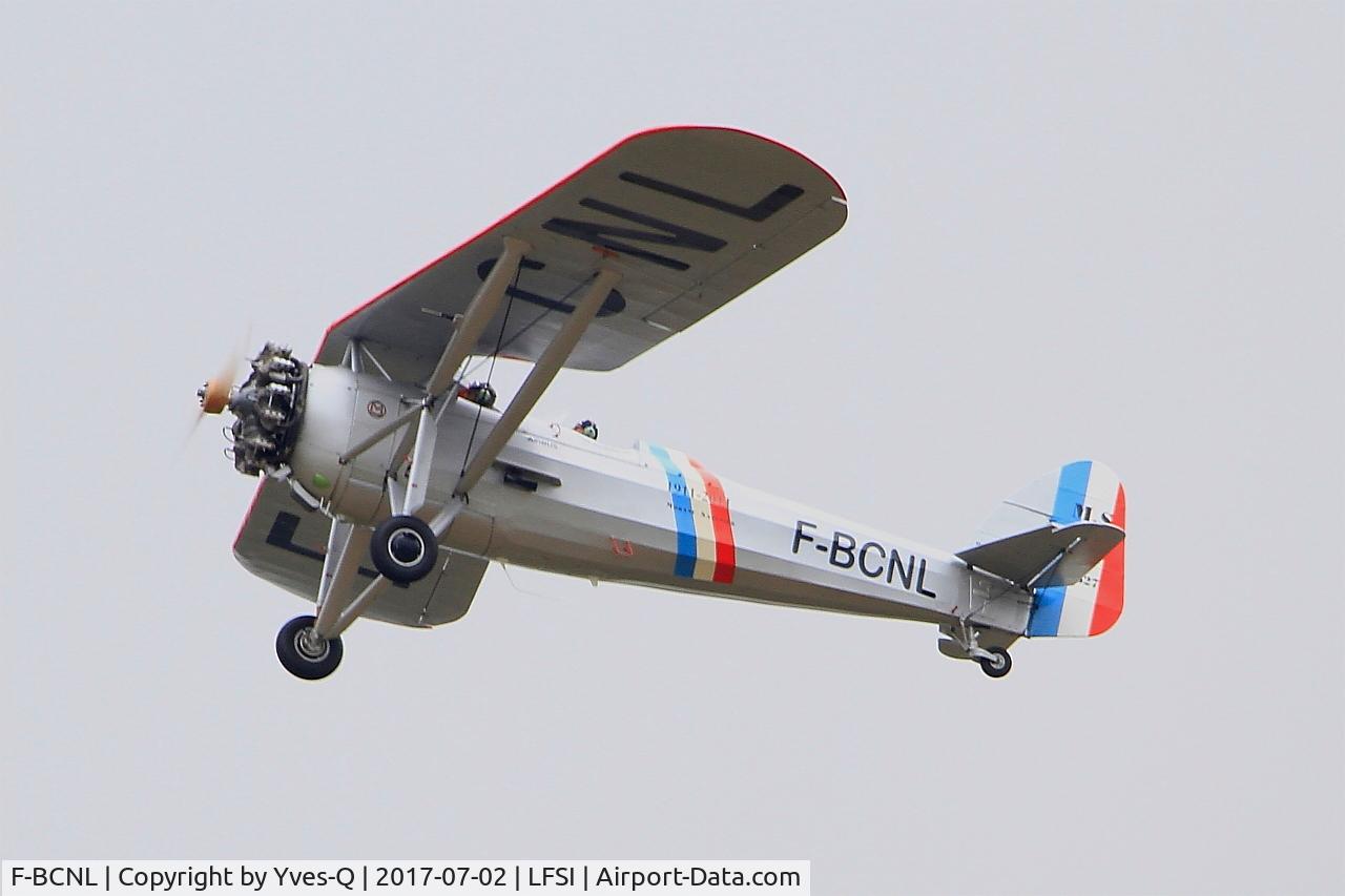 F-BCNL, Morane-Saulnier MS.317 C/N 6527, Morane-Saulnier MS.317, On display, St Dizier-Robinson Air Base 113 (LFSI)