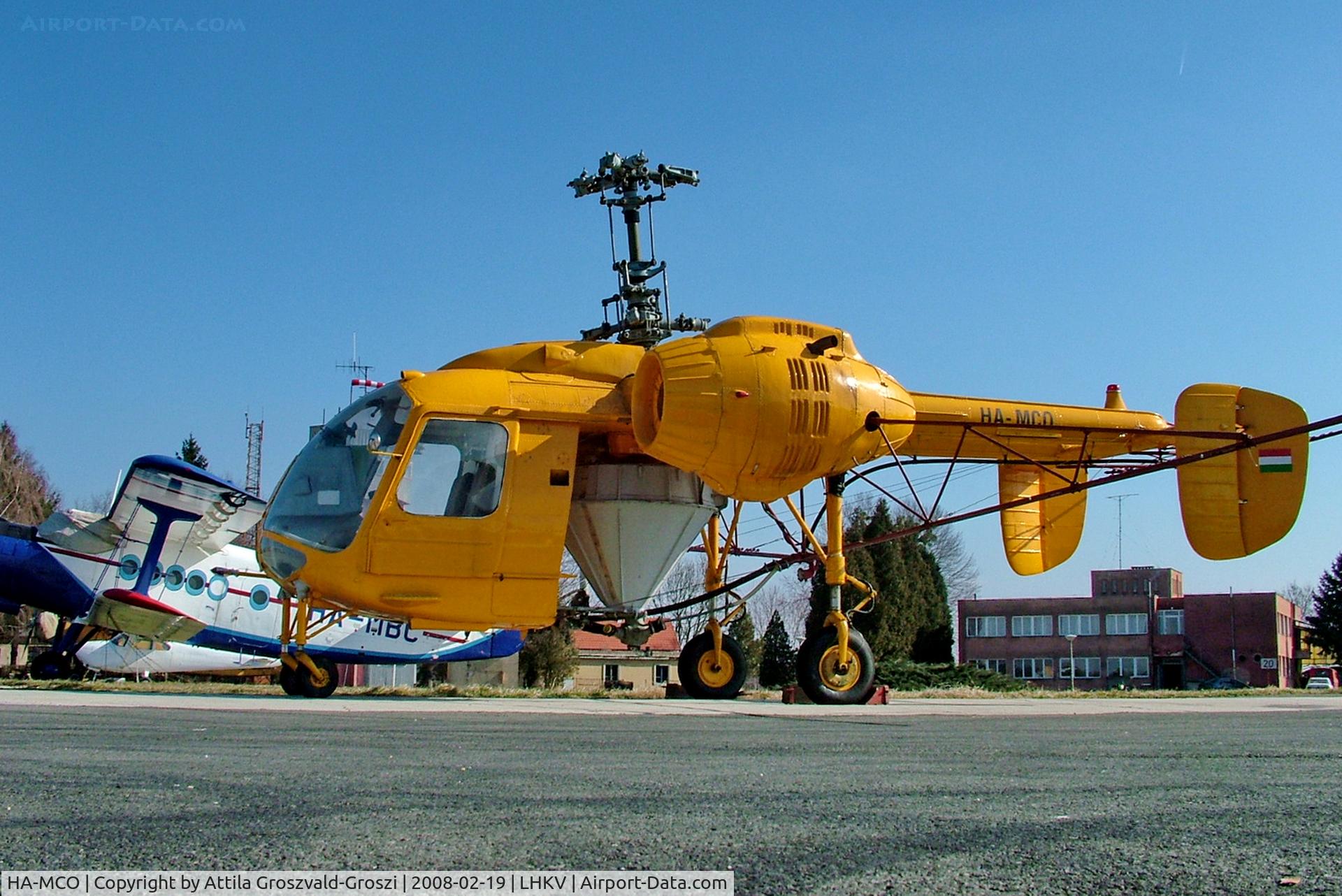 HA-MCO, 1971 Kamov Ka-26 Hoodlum C/N 7101804, LHKV - Kaposújlak Airport, Hungary