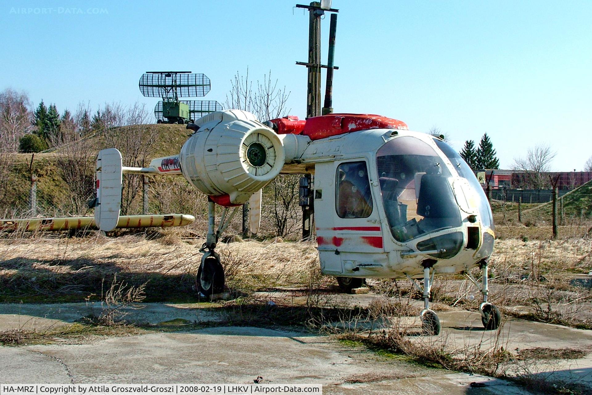 HA-MRZ, 1970 Kamov Ka-26 Hoodlum C/N 7001508, LHKV - Kaposújlak Airport, Hungary