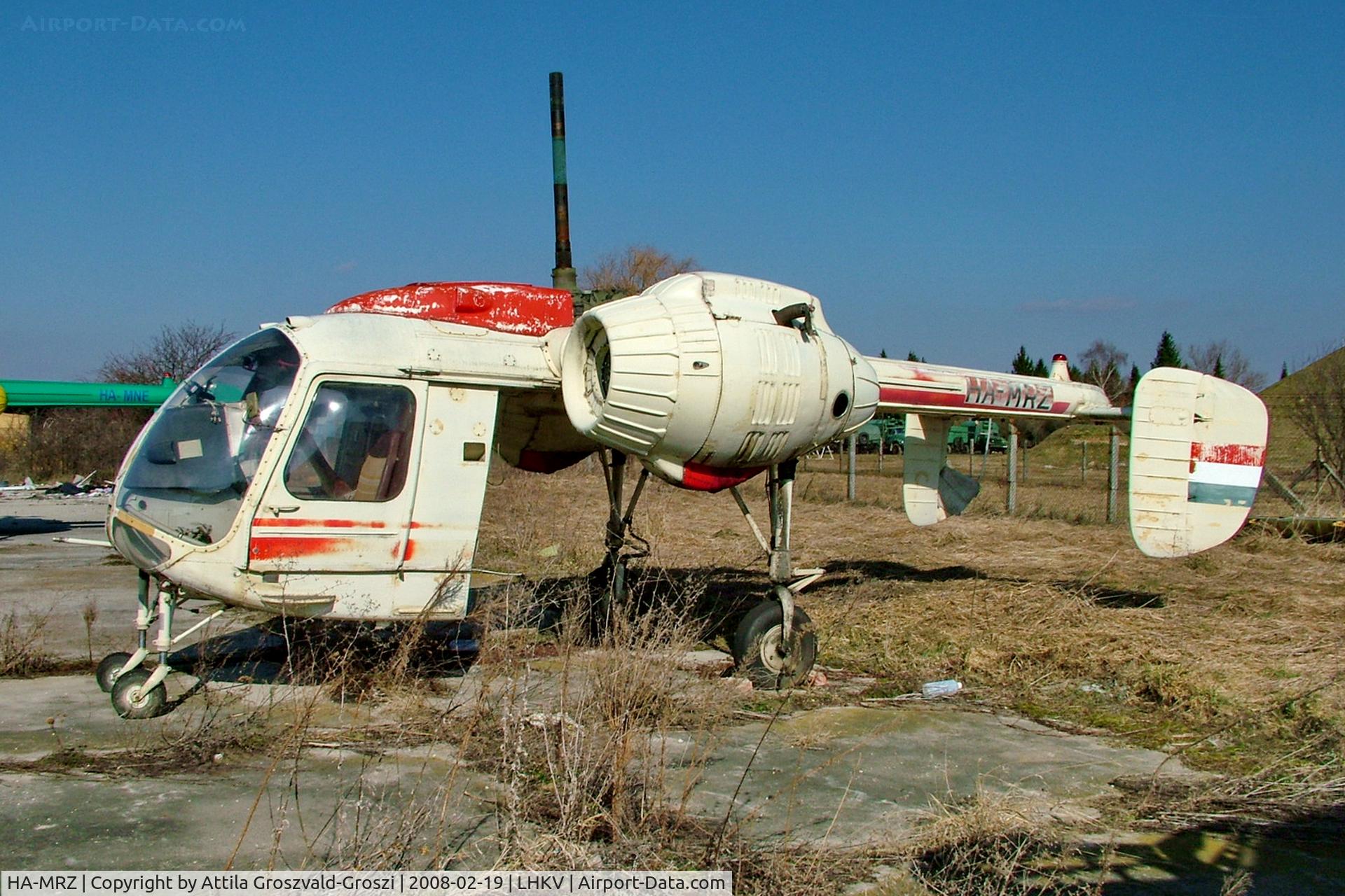 HA-MRZ, 1970 Kamov Ka-26 Hoodlum C/N 7001508, LHKV - Kaposújlak Airport, Hungary