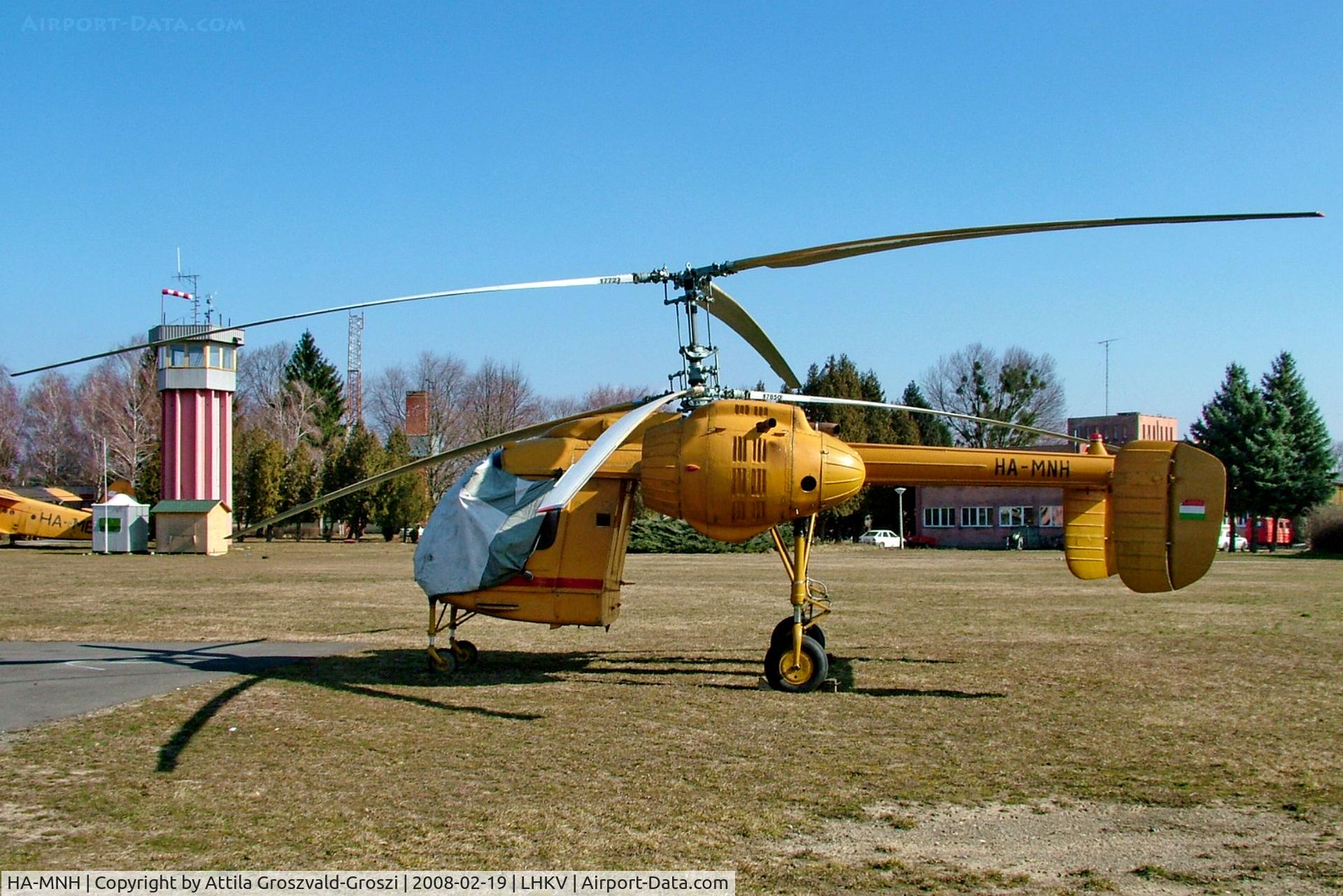 HA-MNH, 1975 Kamov Ka-26 Hoodlum C/N 7505010, LHKV - Kaposújlak Airport, Hungary