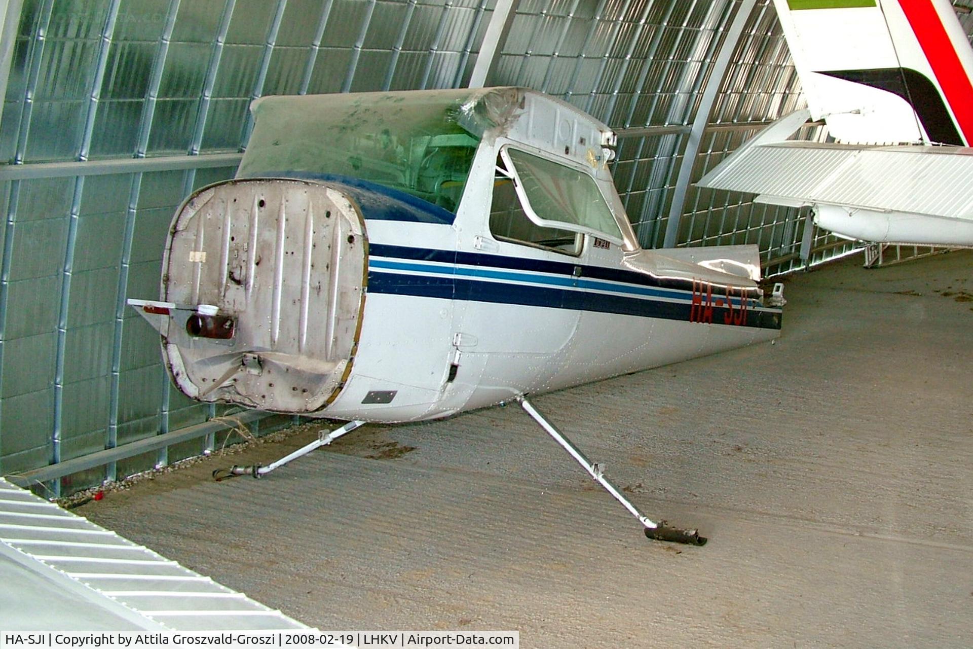 HA-SJI, Cessna 152 C/N 15284544, LHKV - Kaposújlak Airport, Hungary