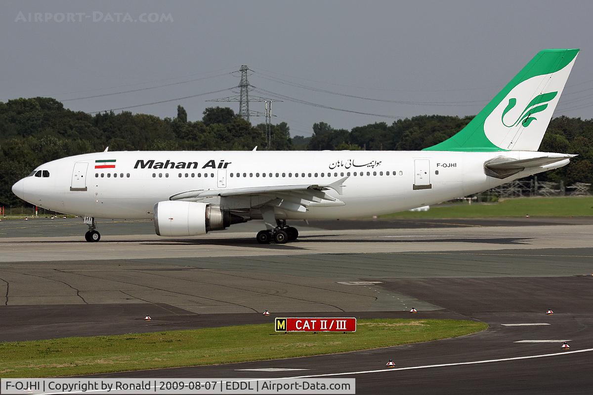 F-OJHI, 1990 Airbus A310-304 C/N 537, at dus