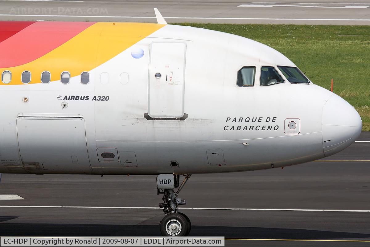 EC-HDP, 1999 Airbus A320-214 C/N 1101, at dus