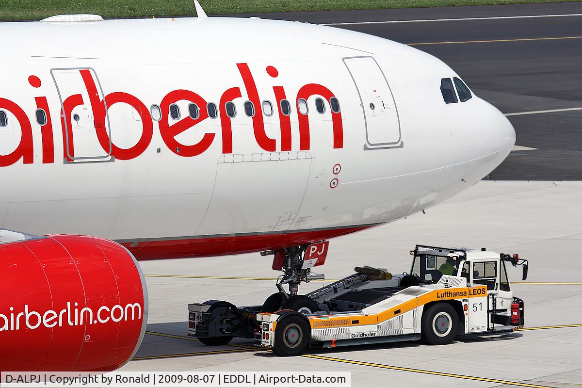 D-ALPJ, 2008 Airbus A330-223 C/N 0911, at dus