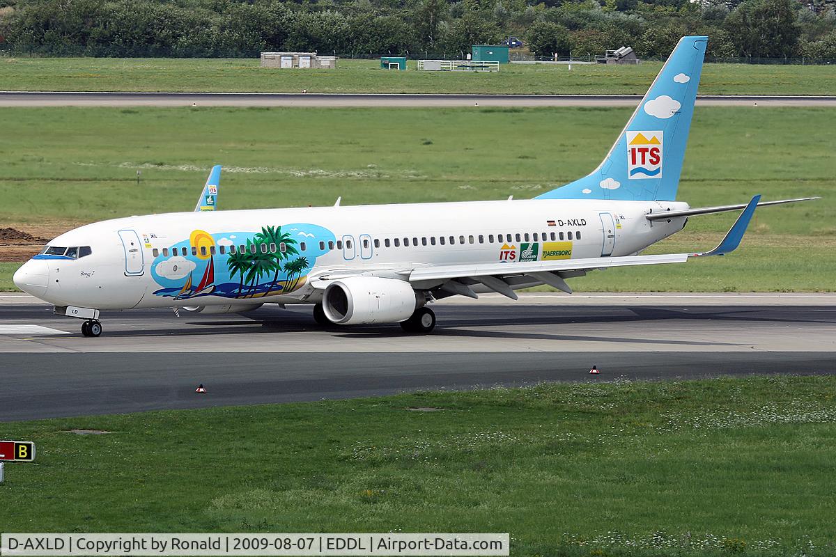 D-AXLD, 2007 Boeing 737-8FH C/N 35093, at dus