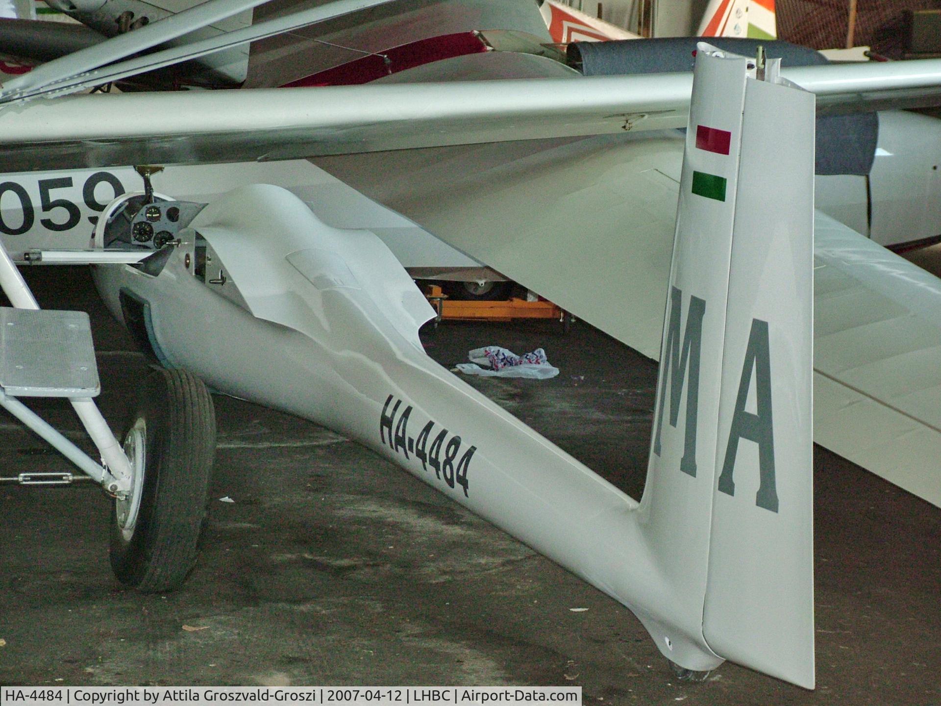 HA-4484, 1978 PZL-Bielsko SZD-48-1 Jantar Standard 2 C/N B-985, LHBC - Békéscsaba Airport, Hungary