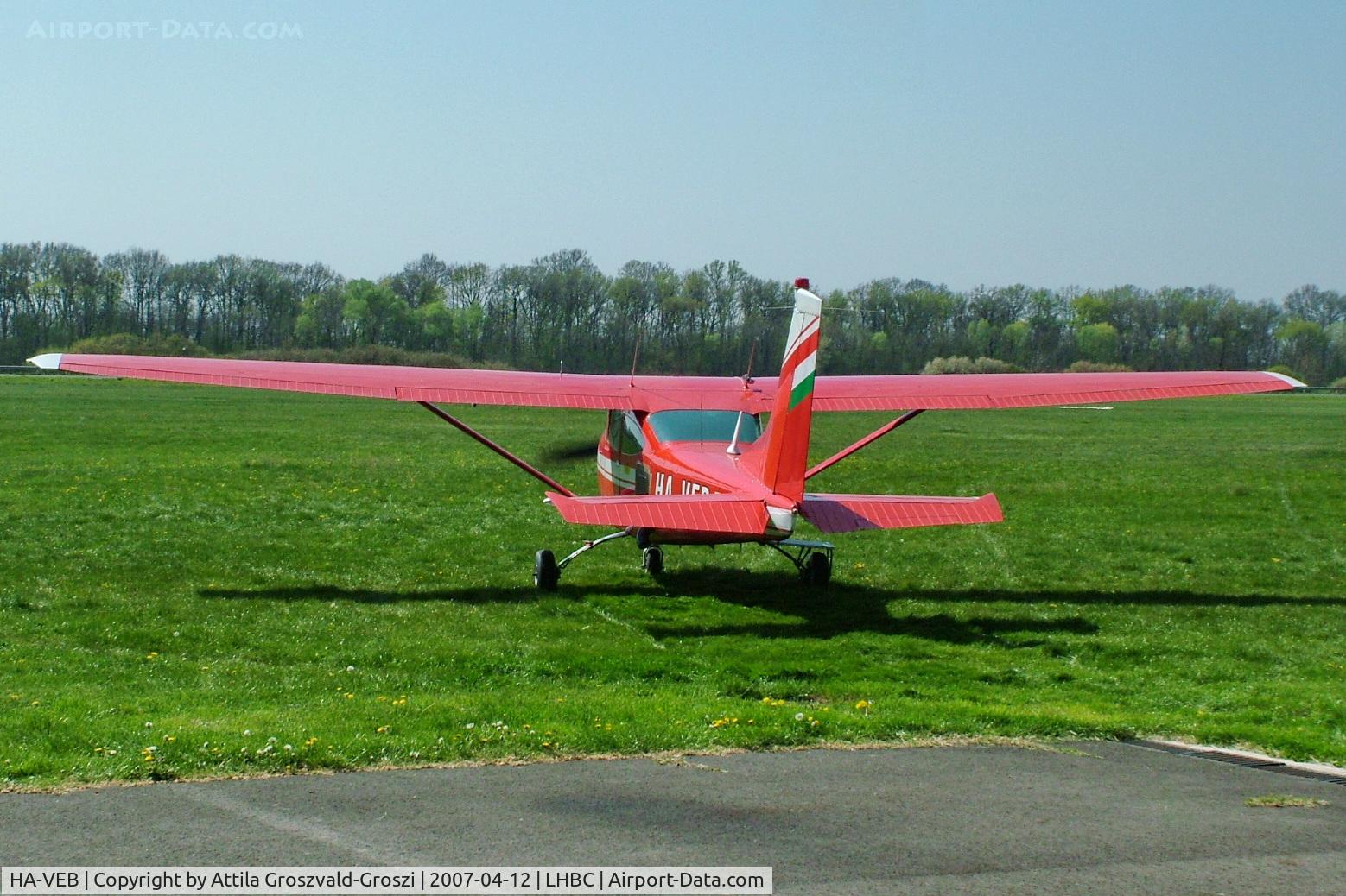 HA-VEB, Cessna 182G Skylane C/N 18255832, LHBC - Békéscsaba Airport, Hungary