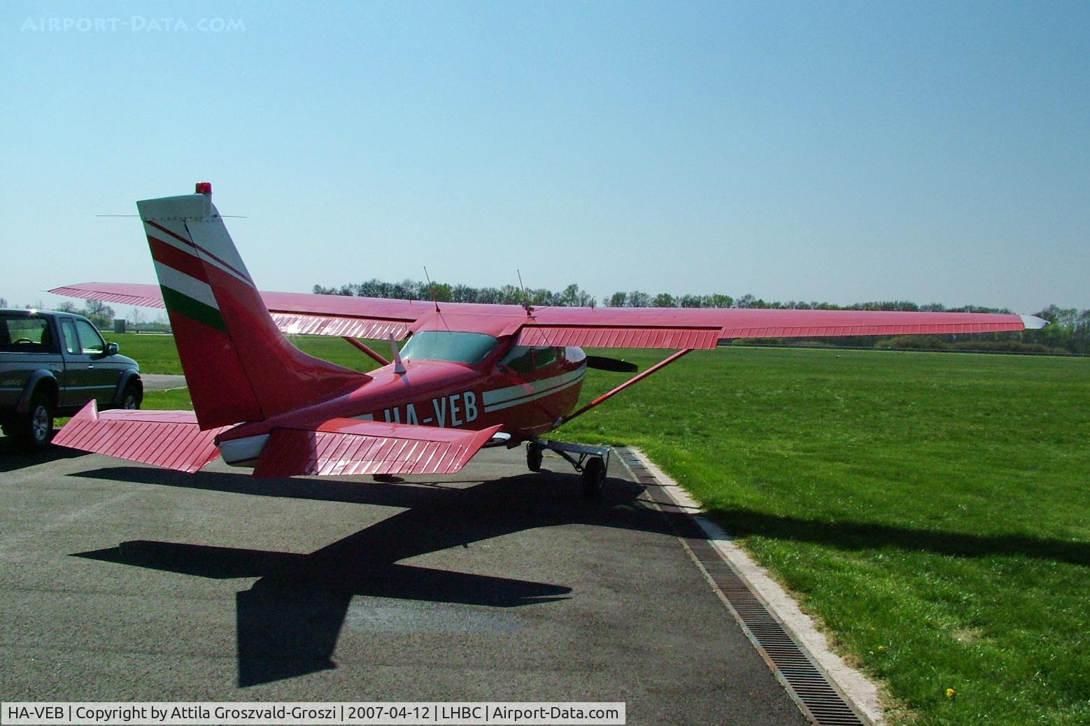 HA-VEB, Cessna 182G Skylane C/N 18255832, LHBC - Békéscsaba Airport, Hungary