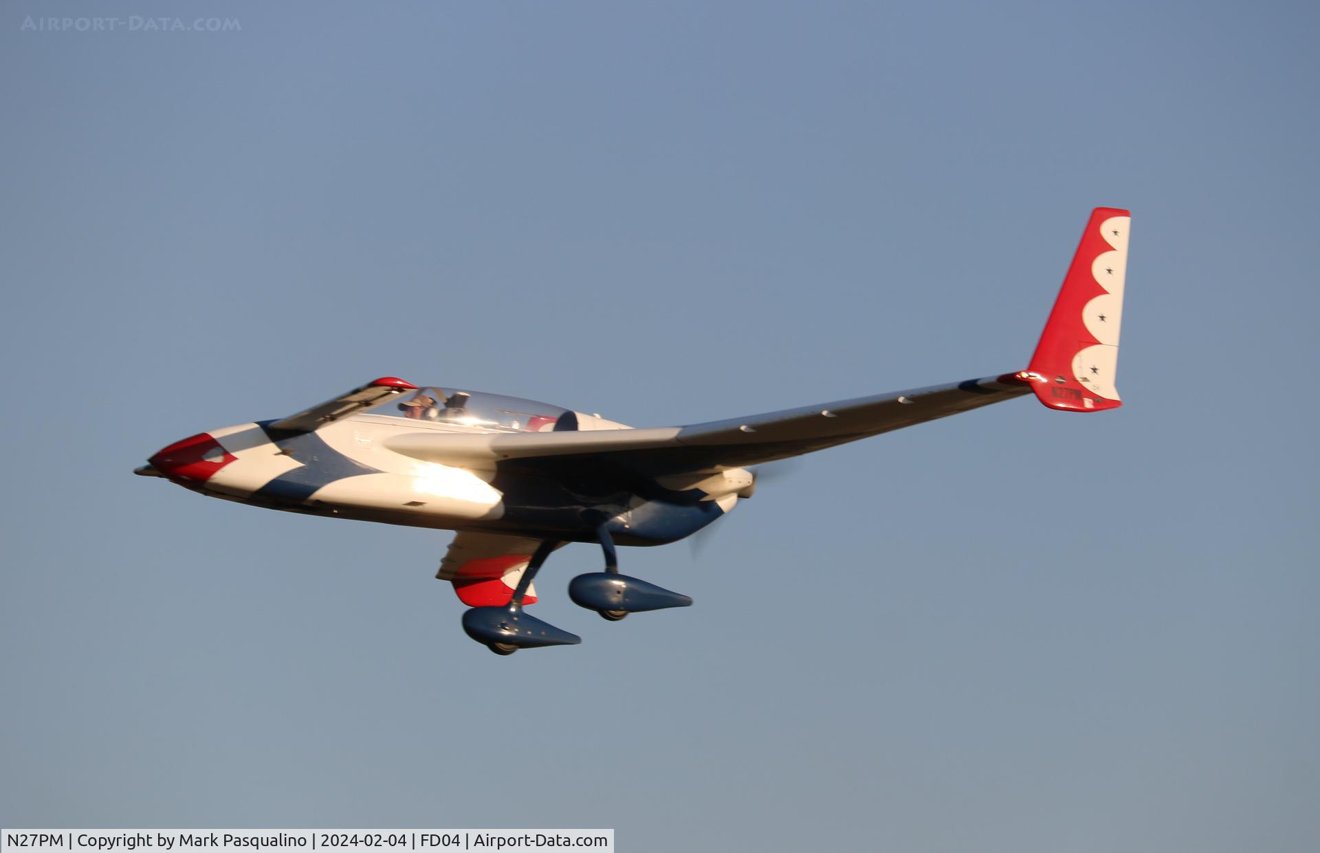 N27PM, 1984 Rutan Long-EZ C/N 1309, Rutan Long-EZ
