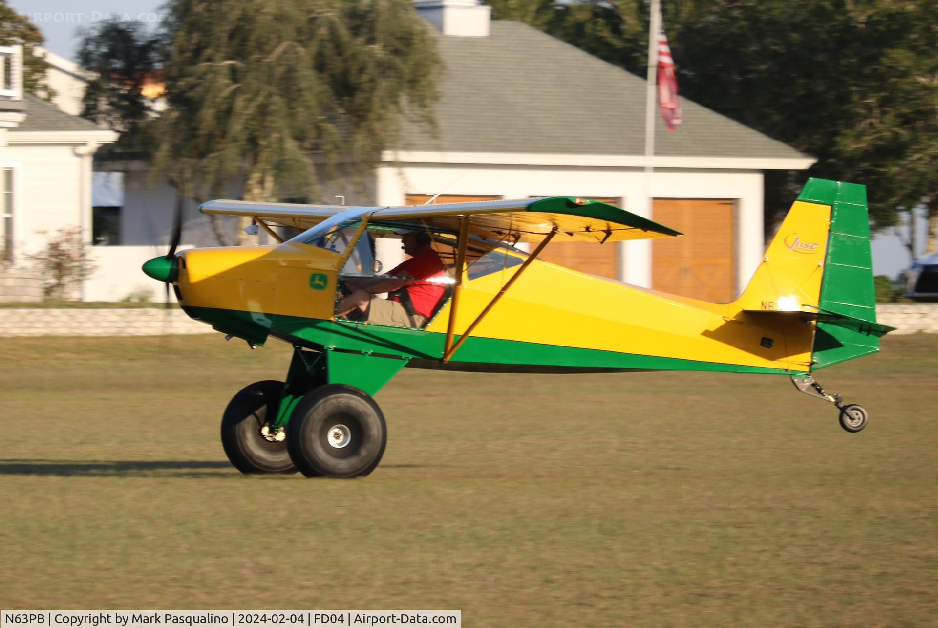 N63PB, 2013 Just Highlander C/N JA-2860113, Just Highlander