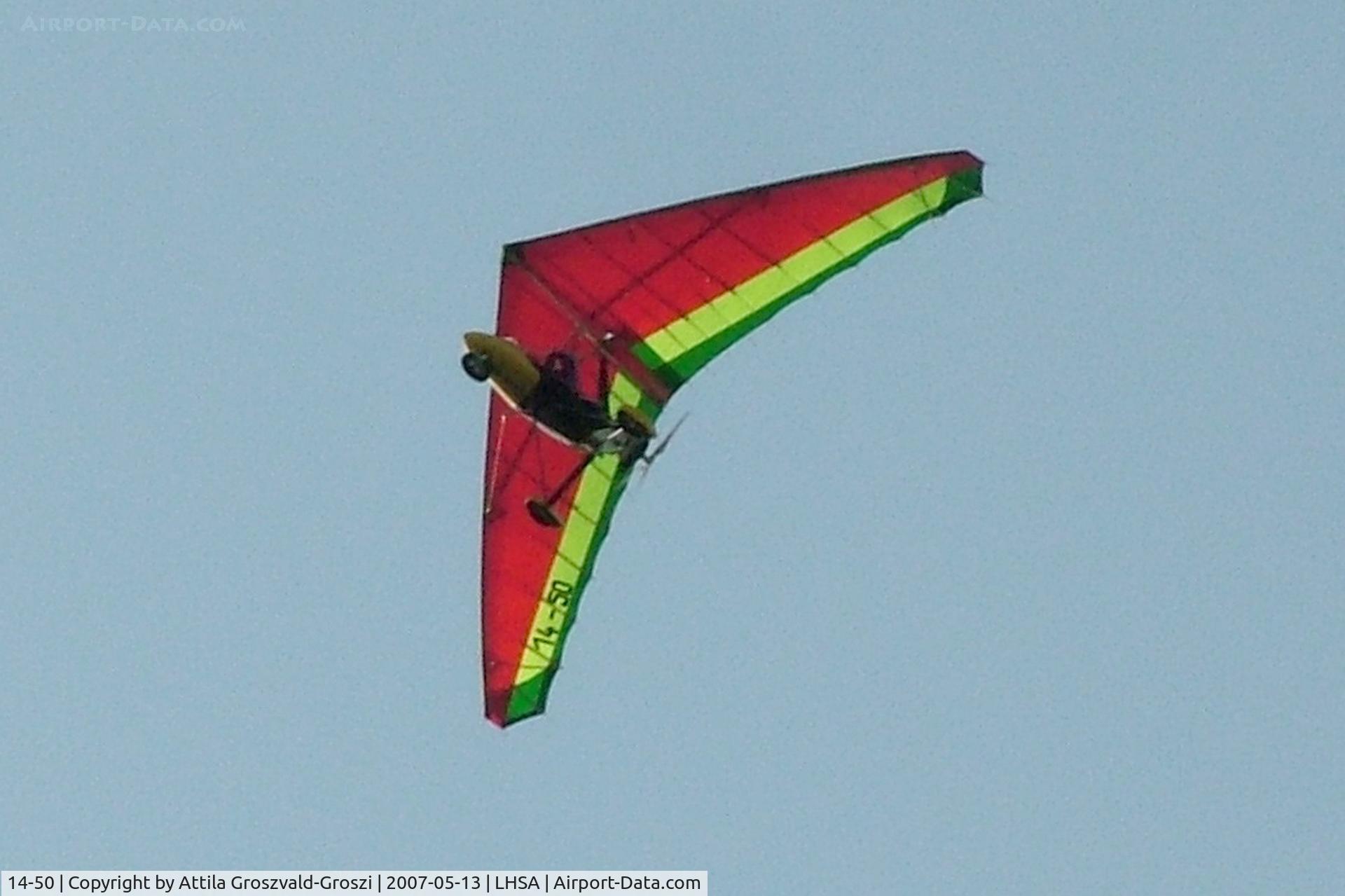 14-50, Halley Apollo CXMD C/N 052597, LHSA - in the airspace of Szentkirályszabadja airport, Hungary