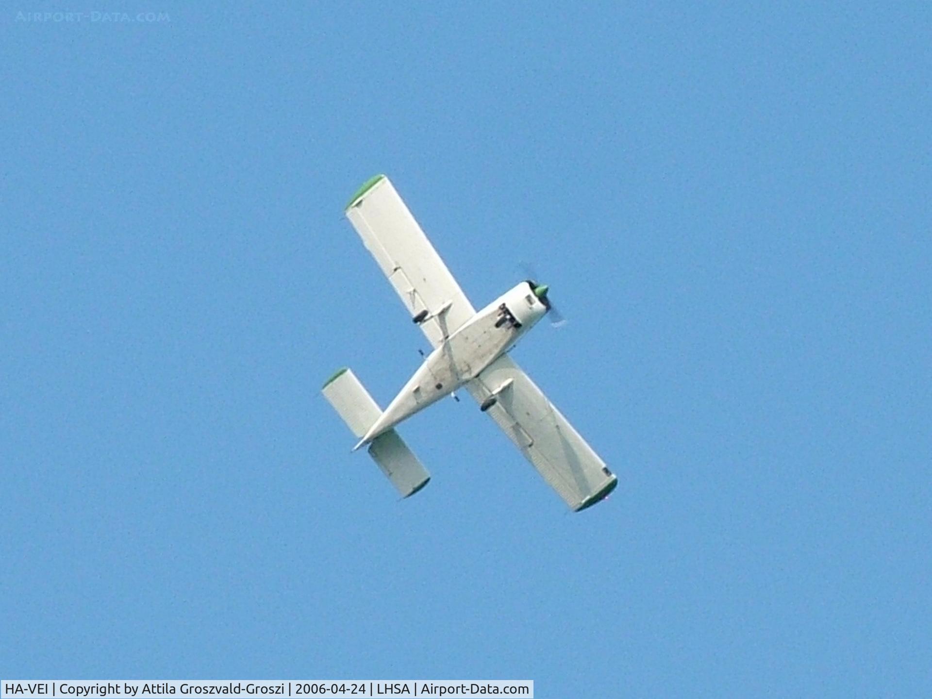 HA-VEI, 1971 Fuji FA-200-160 Aero Subaru C/N 150, LHSA - in the airspace of Szentkirályszabadja airport, Hungary