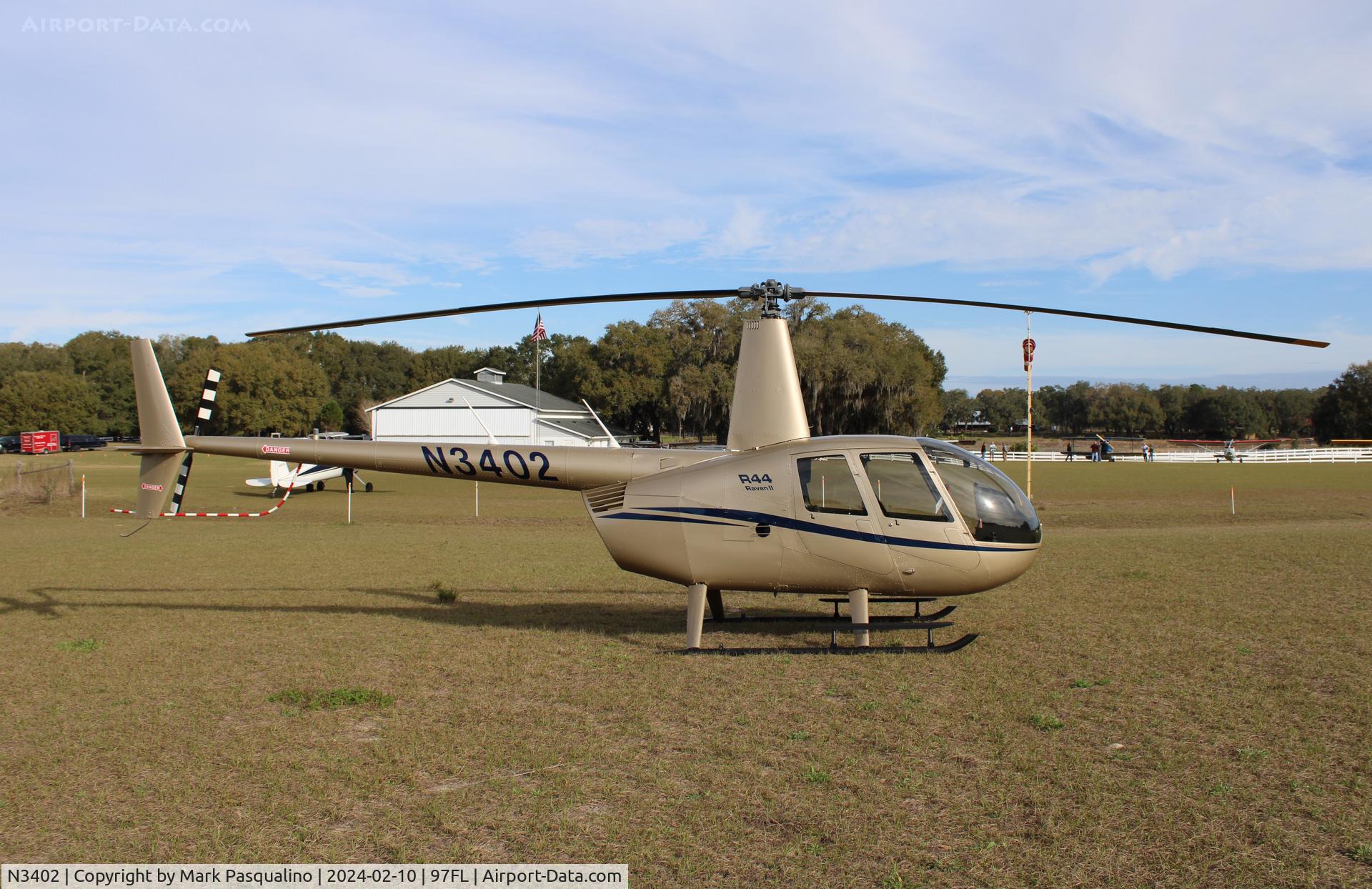 N3402, 2023 Robinson R44 II C/N 14675, Robinson R44 II