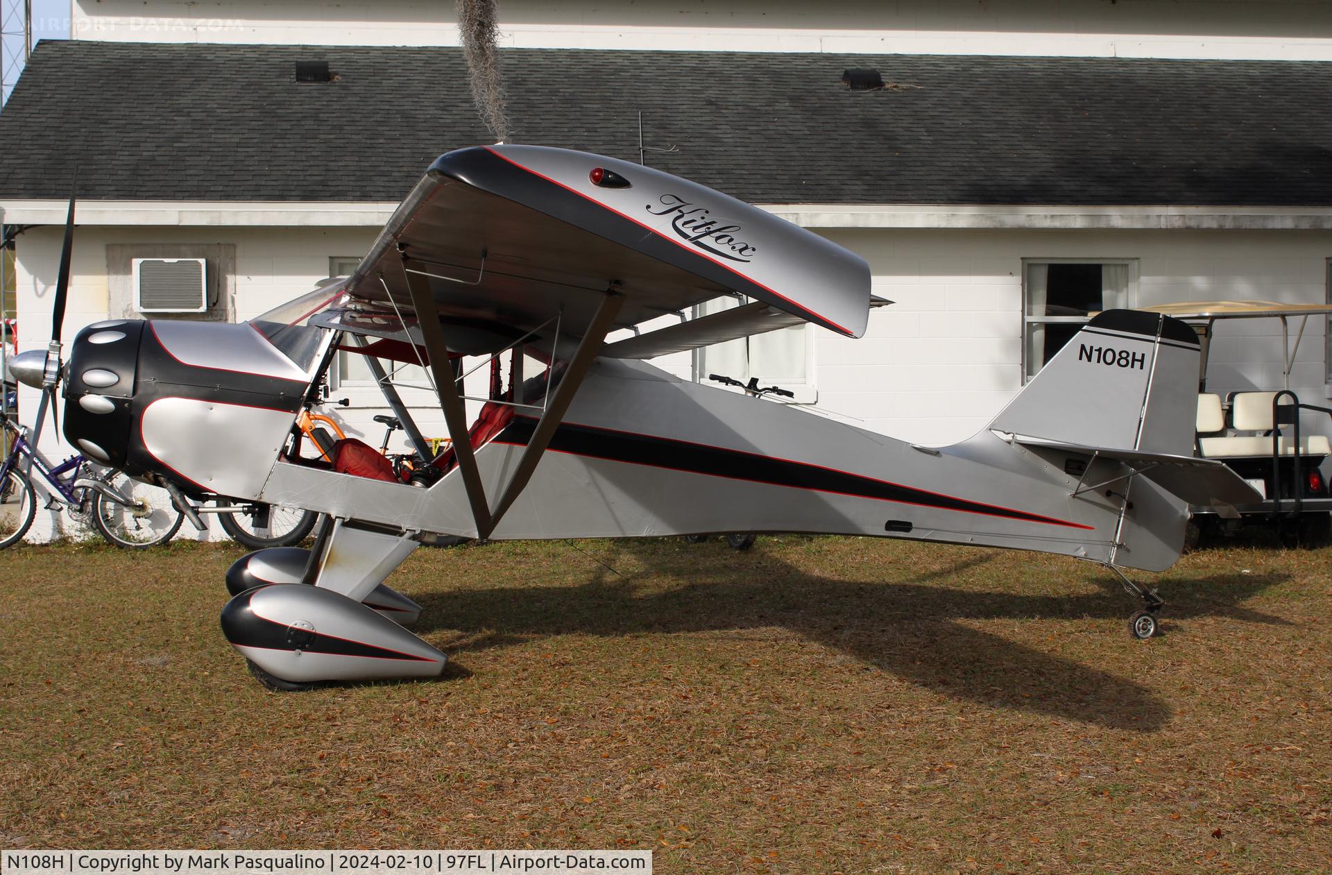 N108H, 1993 Denney Kitfox Model 4 C/N 1555, Kitfox Model 4