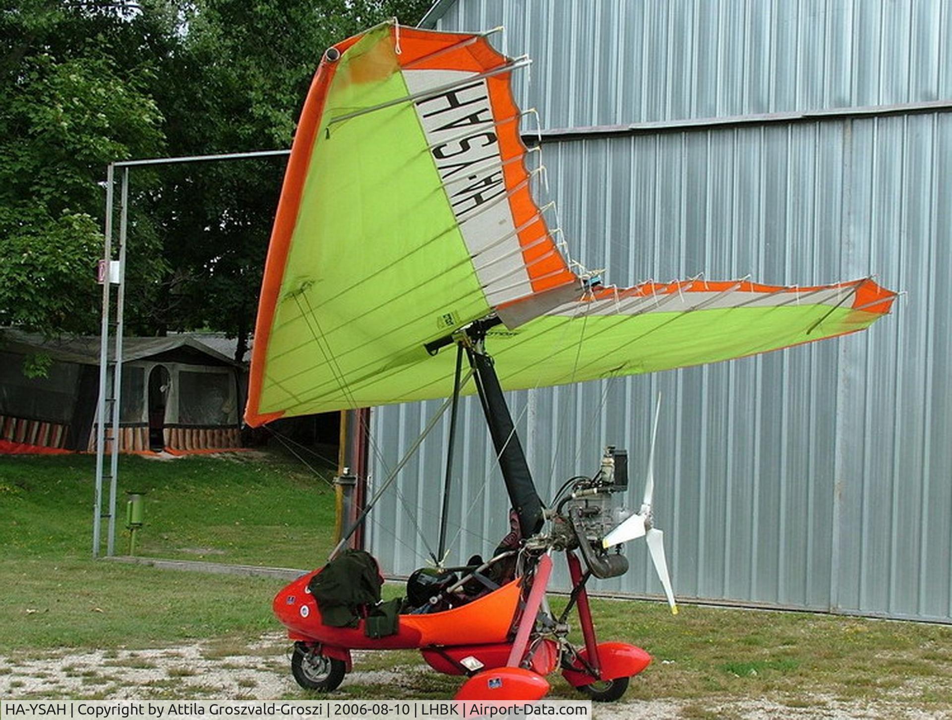 HA-YSAH, Halley Apollo C17/Jet Star-R C/N 150501/------, LHBK - Balatonkeresztúr Airport, Hungary