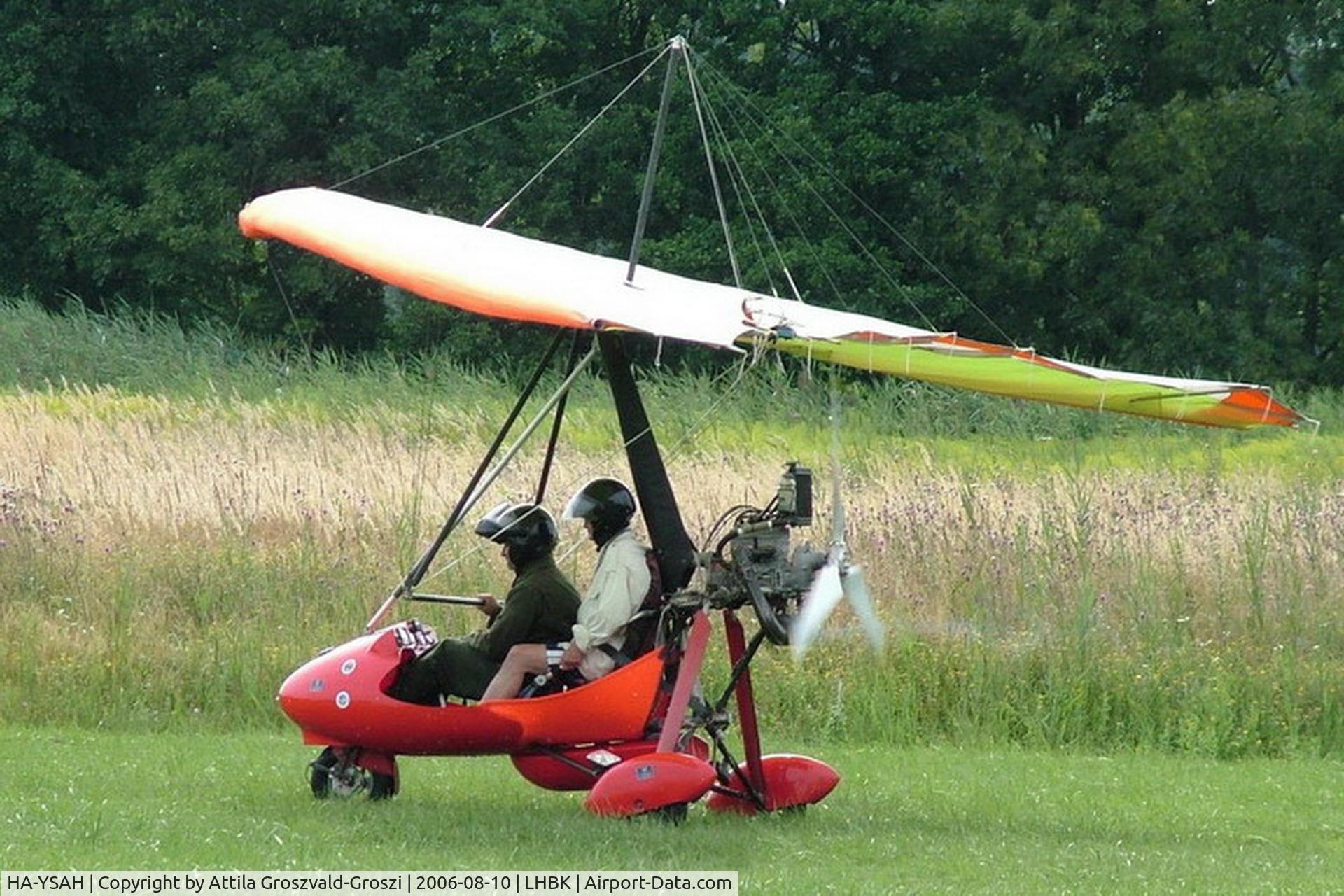HA-YSAH, Halley Apollo C17/Jet Star-R C/N 150501/------, LHBK - Balatonkeresztúr Airport, Hungary