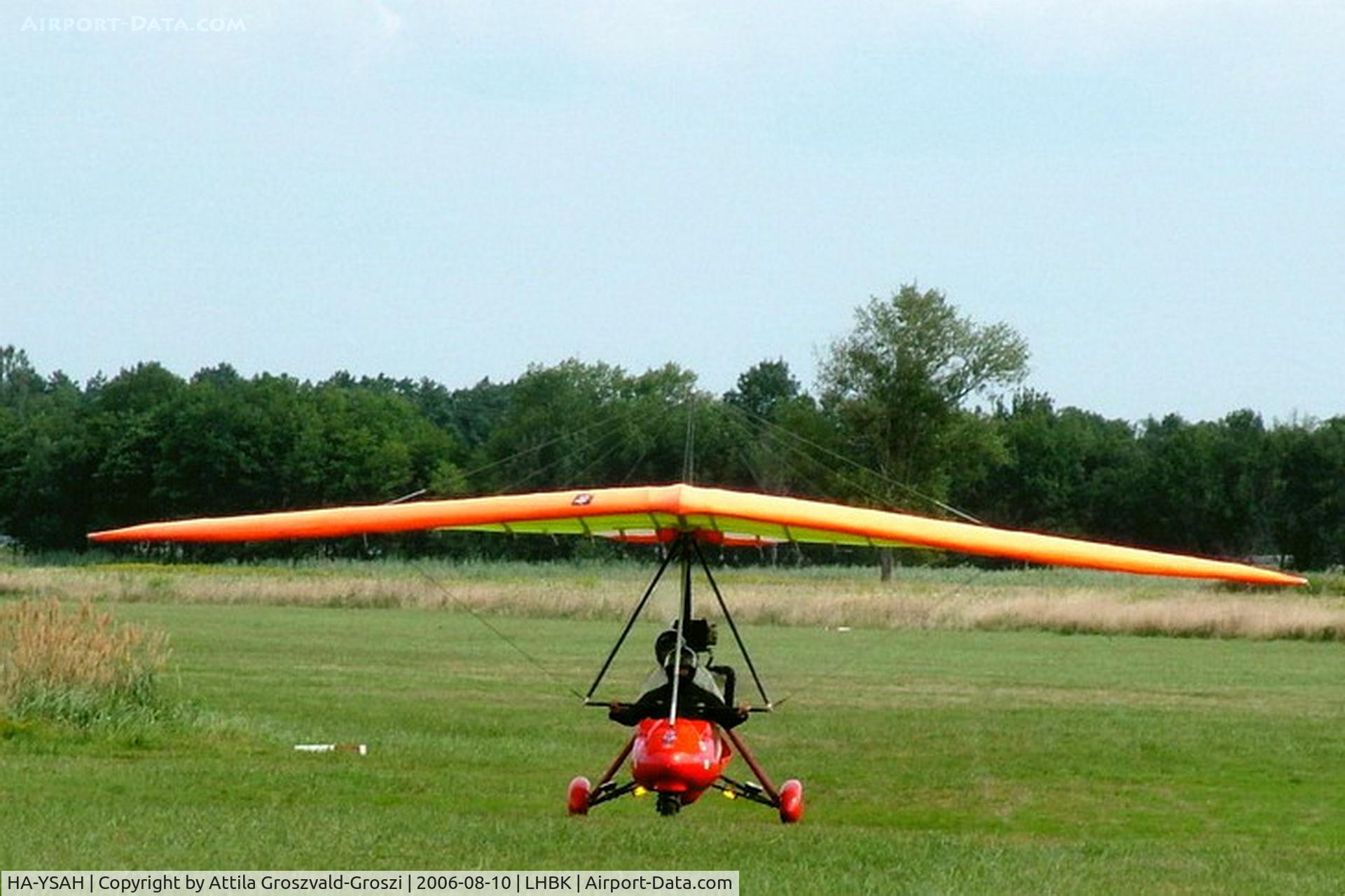HA-YSAH, Halley Apollo C17/Jet Star-R C/N 150501/------, LHBK - Balatonkeresztúr Airport, Hungary