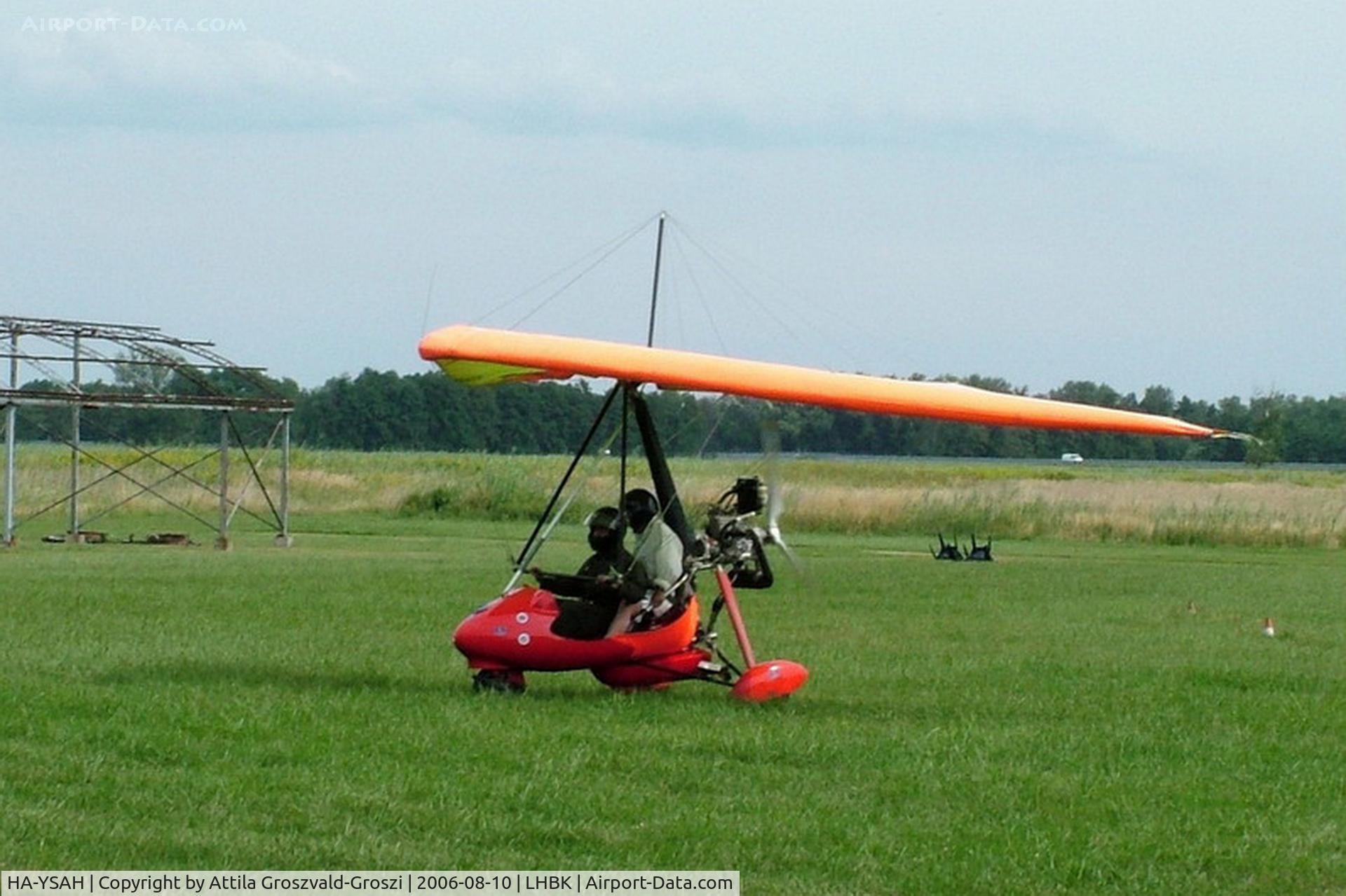 HA-YSAH, Halley Apollo C17/Jet Star-R C/N 150501/------, LHBK - Balatonkeresztúr Airport, Hungary