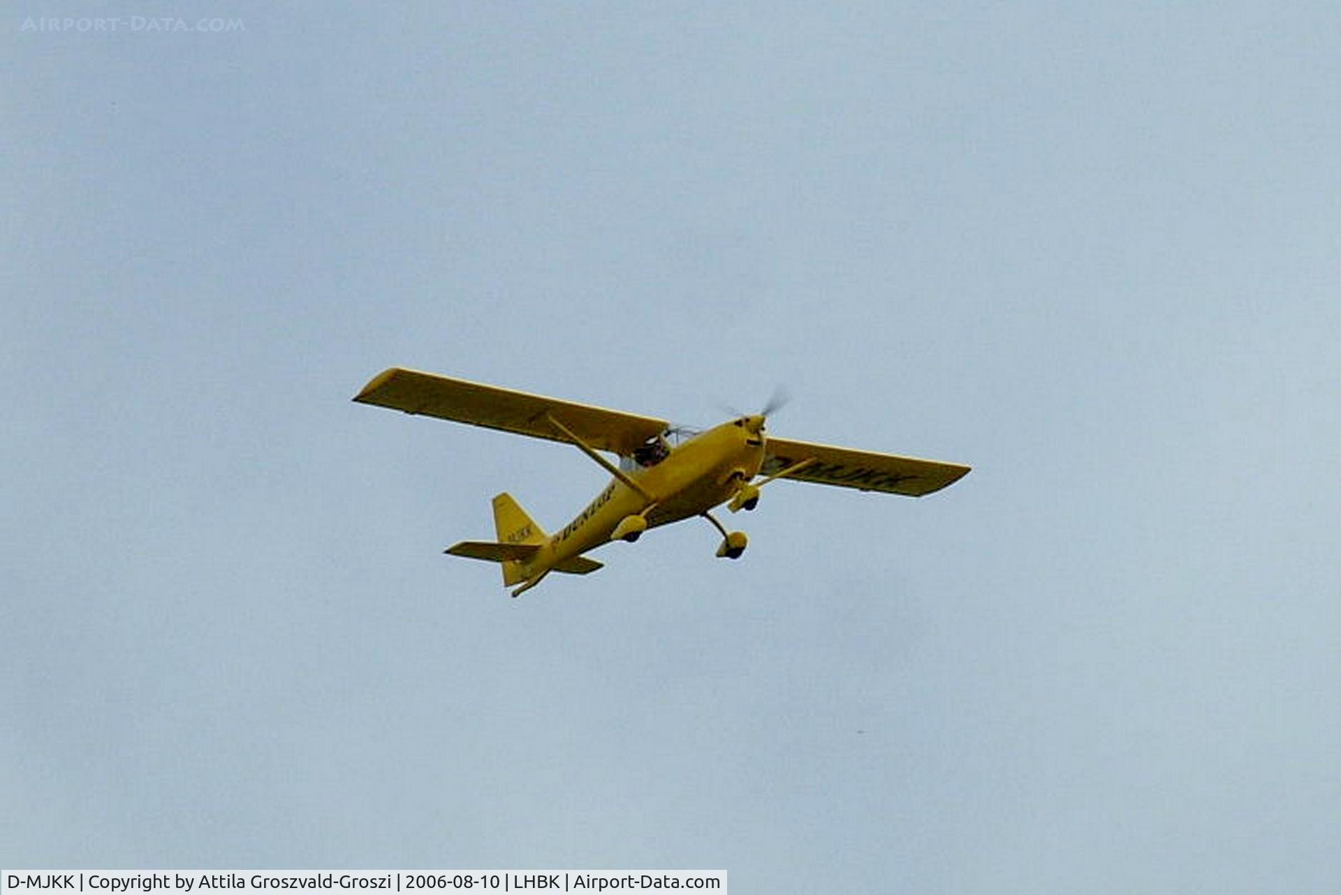 D-MJKK, B & F Technik FK-9 C/N Not found D-MJKK, LHBK - Balatonkeresztúr Airport, Hungary