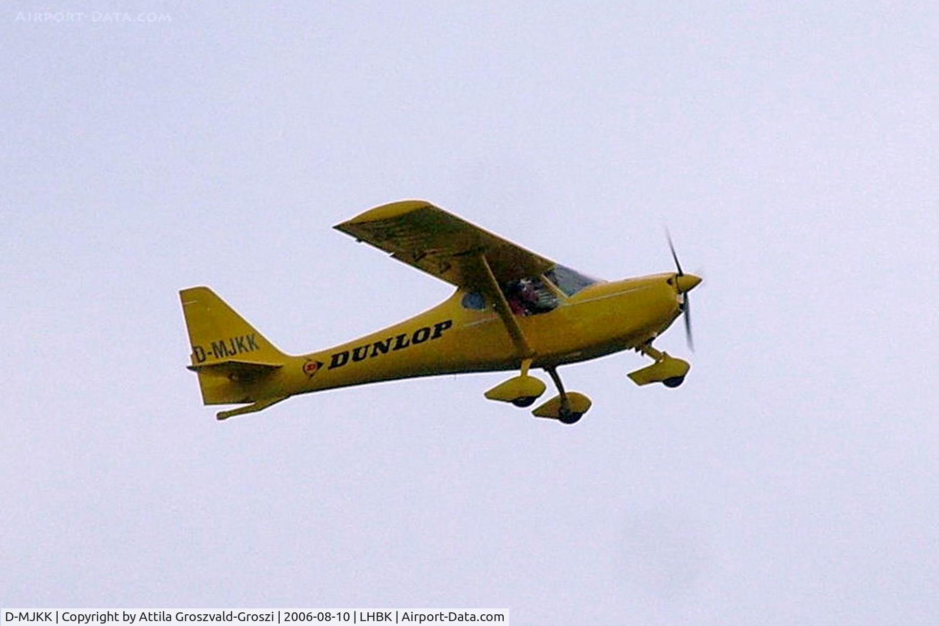 D-MJKK, B & F Technik FK-9 C/N Not found D-MJKK, LHBK - Balatonkeresztúr Airport, Hungary