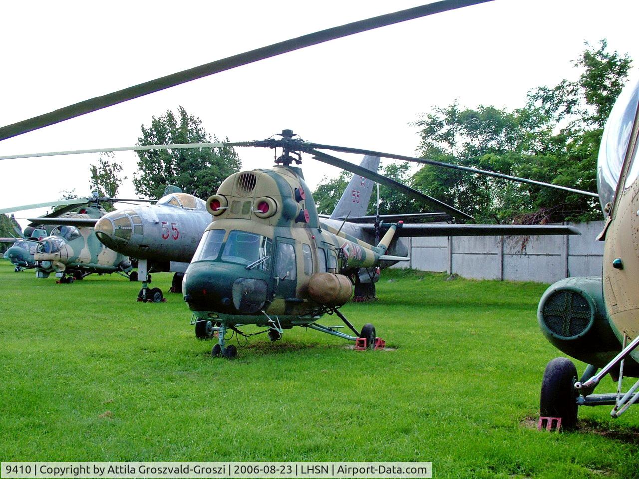 9410, 1985 Mil (PZL-Swidnik) Mi-2 C/N 519410095, LHSN - Szolnok Air Base Musum, Hungary