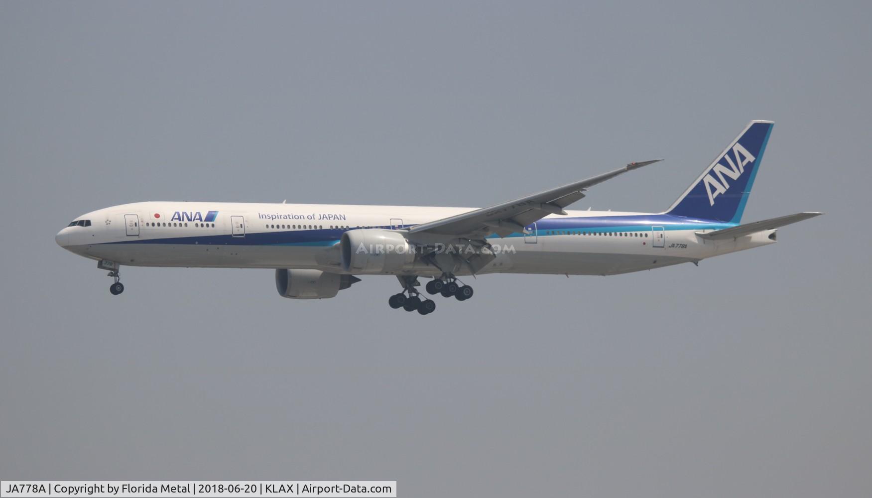 JA778A, 2007 Boeing 777-381/ER C/N 32651, ANA 773 zx