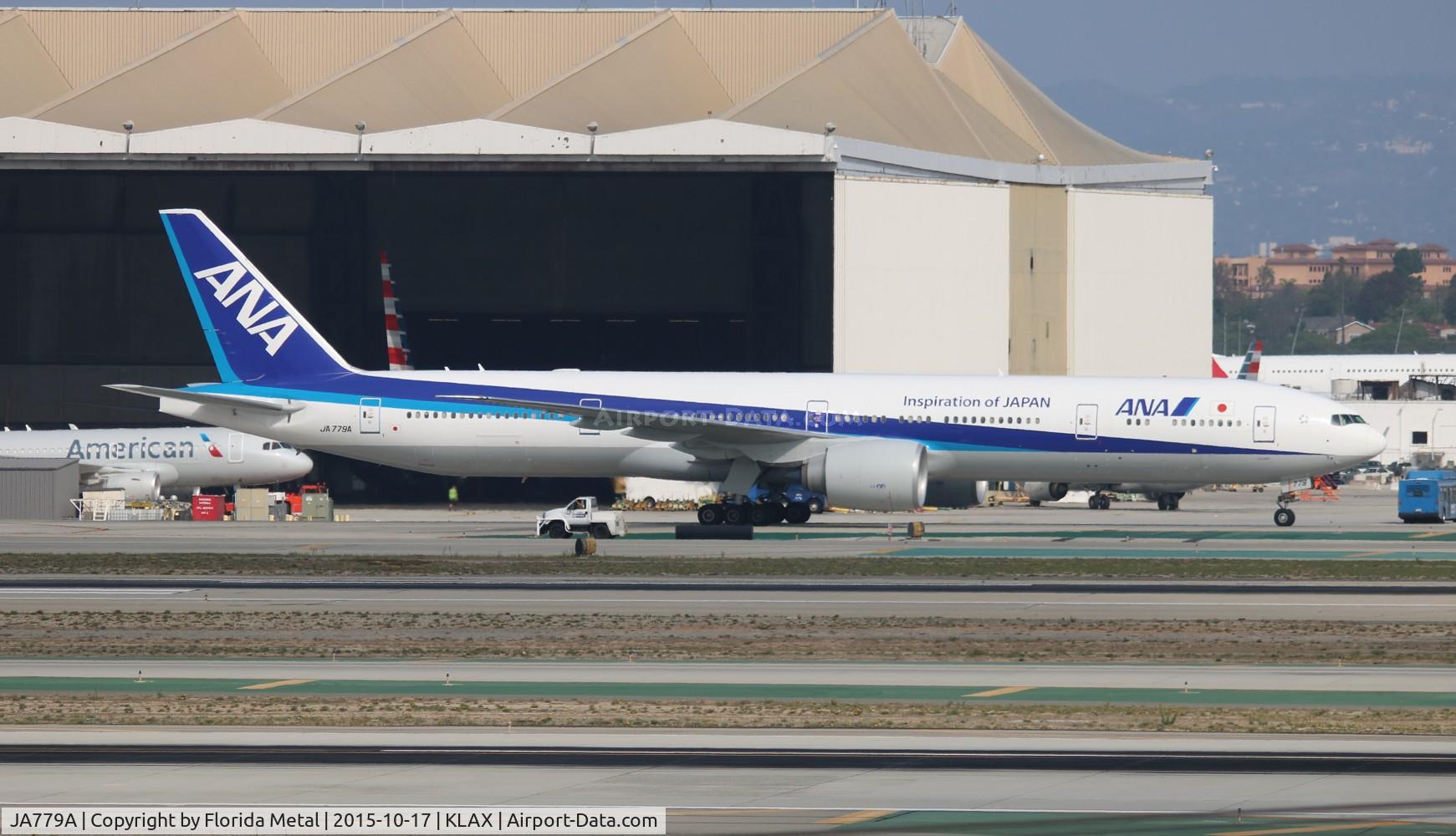 JA779A, 2007 Boeing 777-381/ER C/N 34894, ANA 773 zx