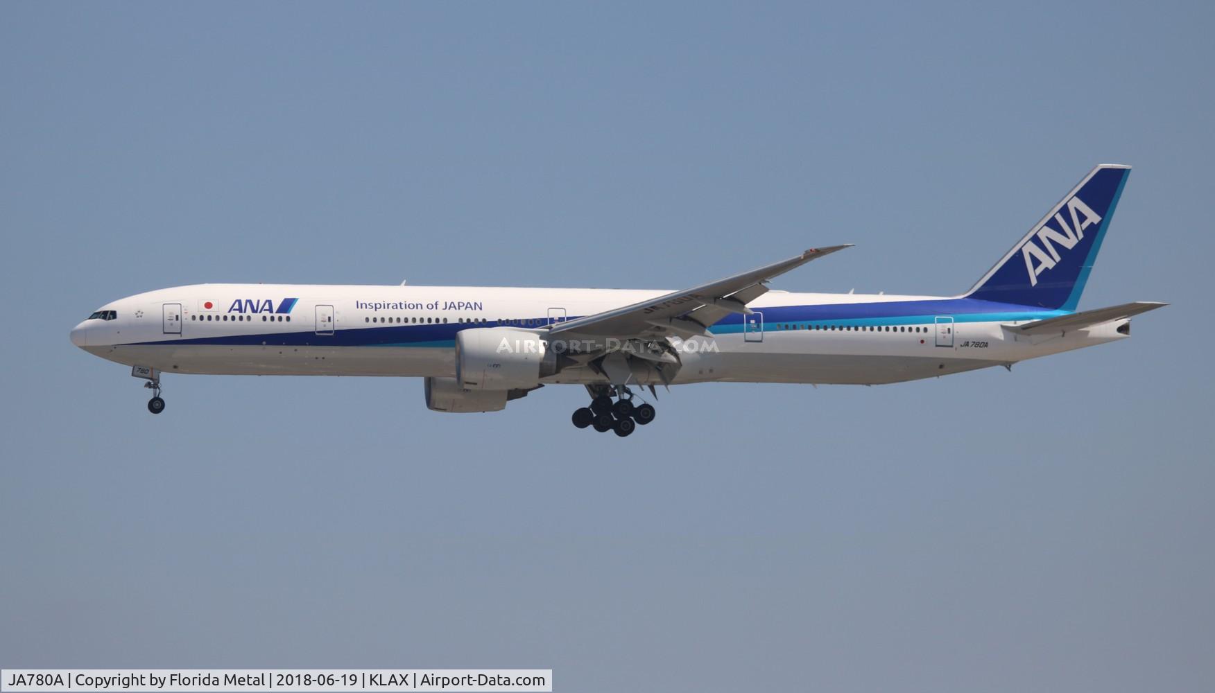 JA780A, 2007 Boeing 777-381/ER C/N 34895, ANA 773 zx