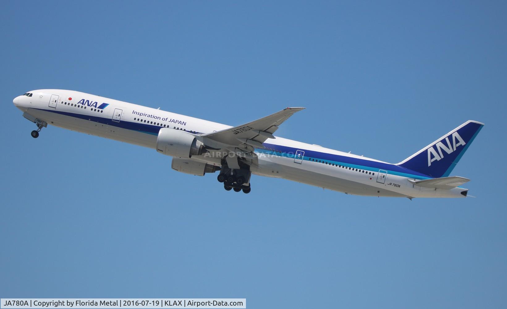 JA780A, 2007 Boeing 777-381/ER C/N 34895, ANA 773 zx