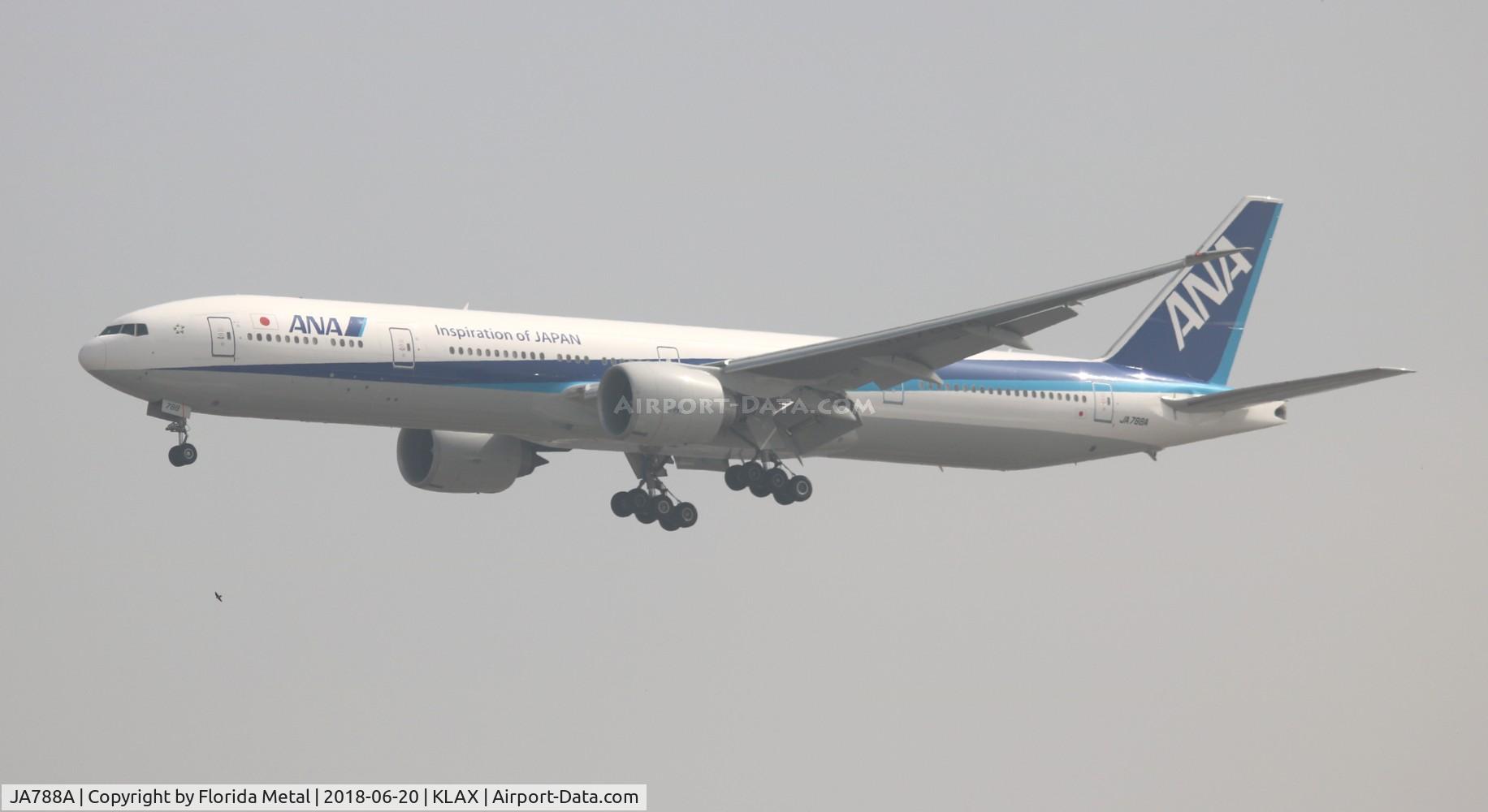 JA788A, 2010 Boeing 777-381/ER C/N 40686, ANA 773 zx