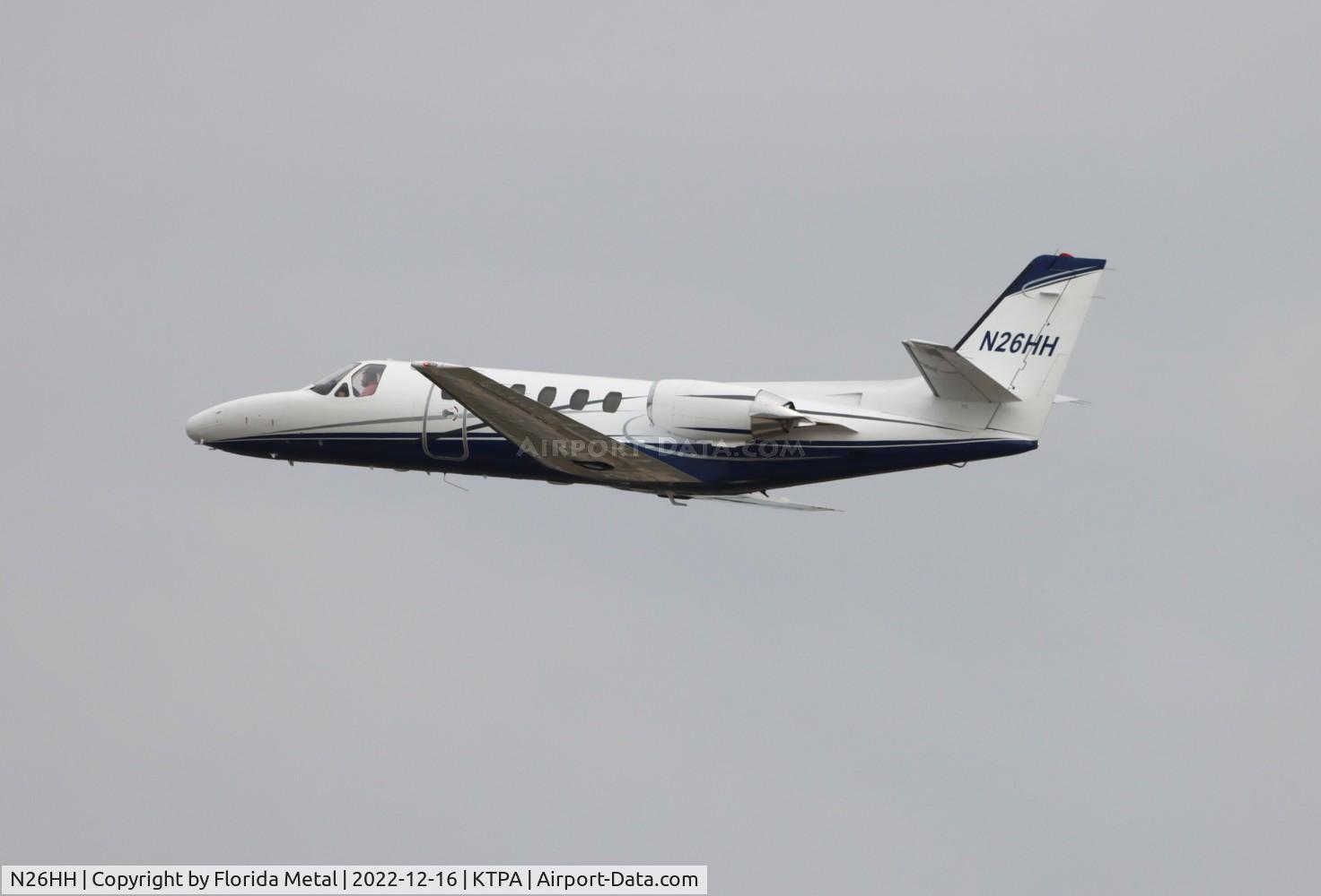 N26HH, 1981 Cessna 550 C/N 550-0316, TPA zx