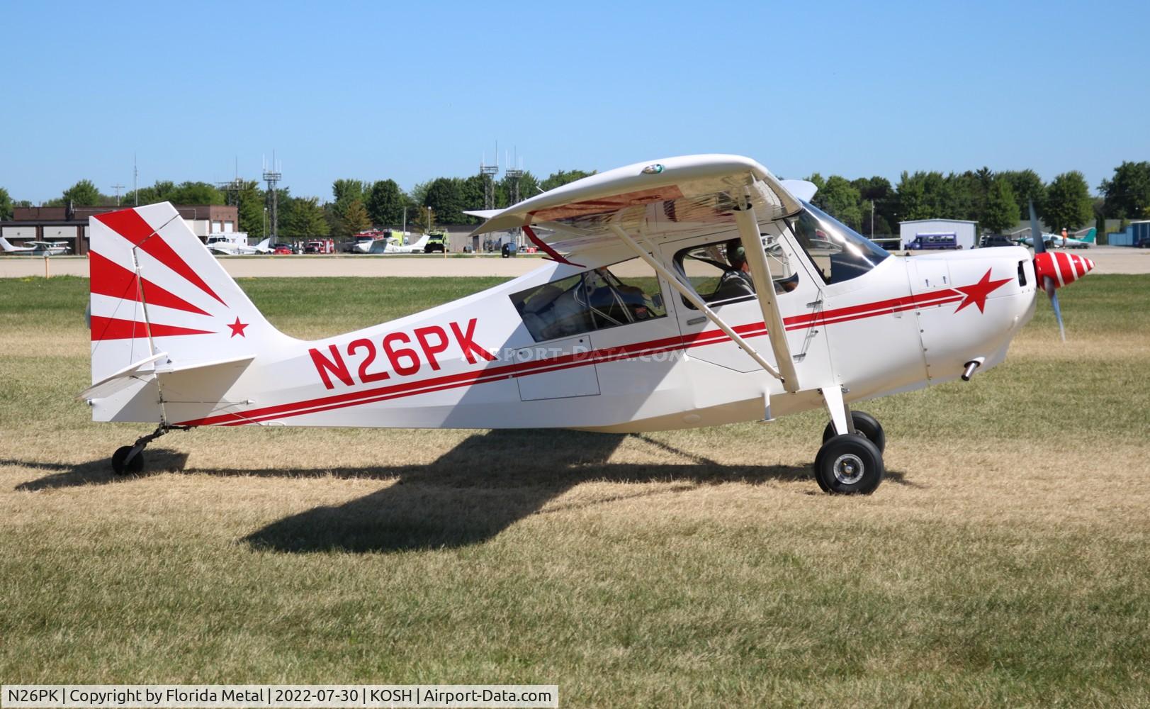 N26PK, 1974 Bellanca 7ECA Citabria C/N 1041-74, Bellanca 7ECA zx