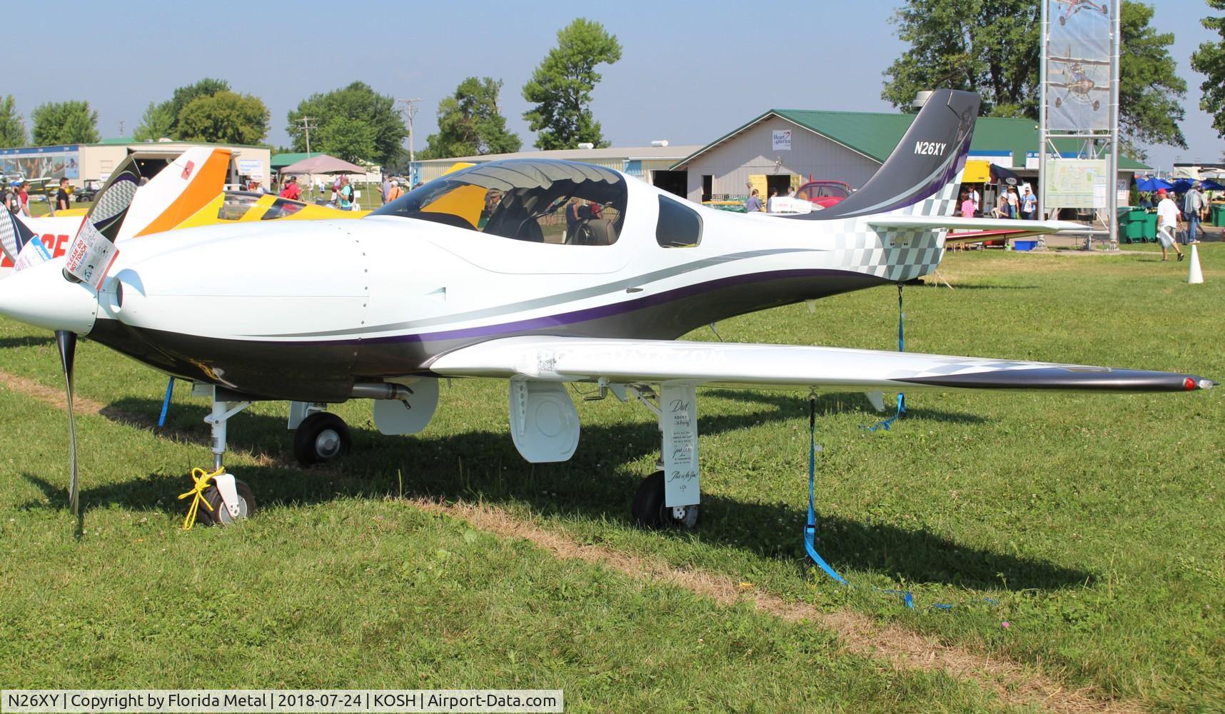 N26XY, 2009 Lancair Legacy C/N L2K-247, Lancair Legacy zx