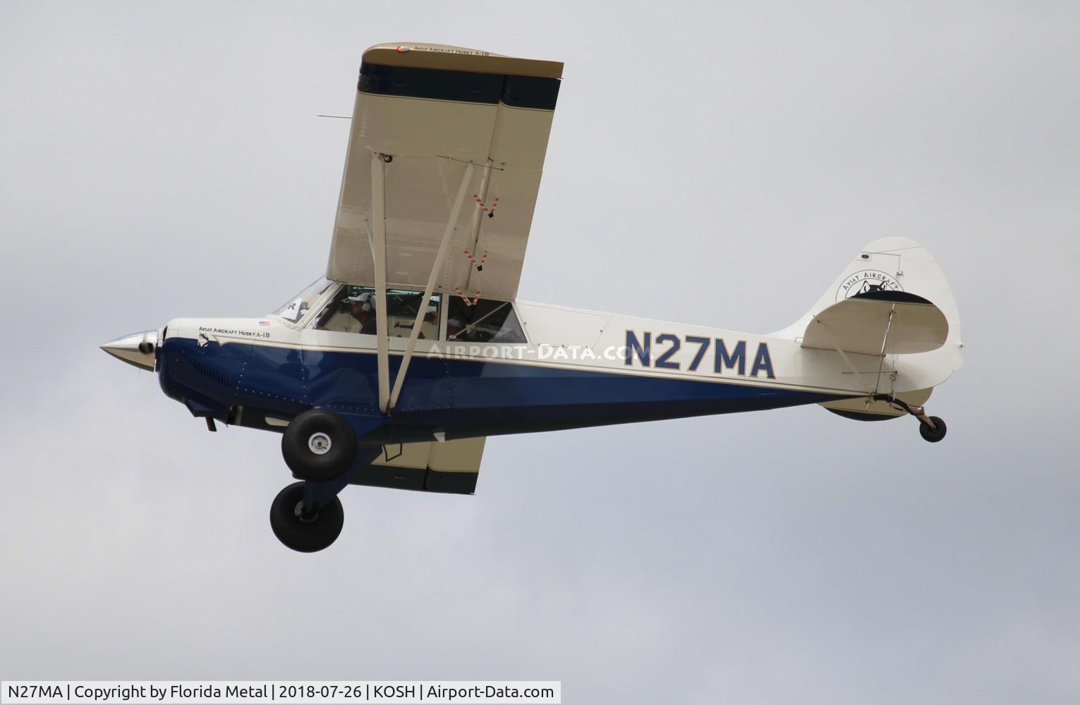 N27MA, 2007 Aviat A-1B Husky C/N 2397, Aviat A-1B zx