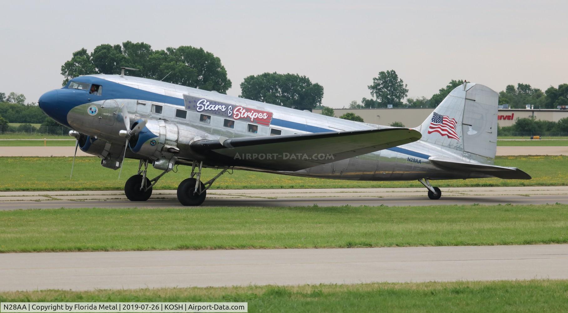 N28AA, 1940 Douglas DC-3A C/N 2239, DC-3 zx