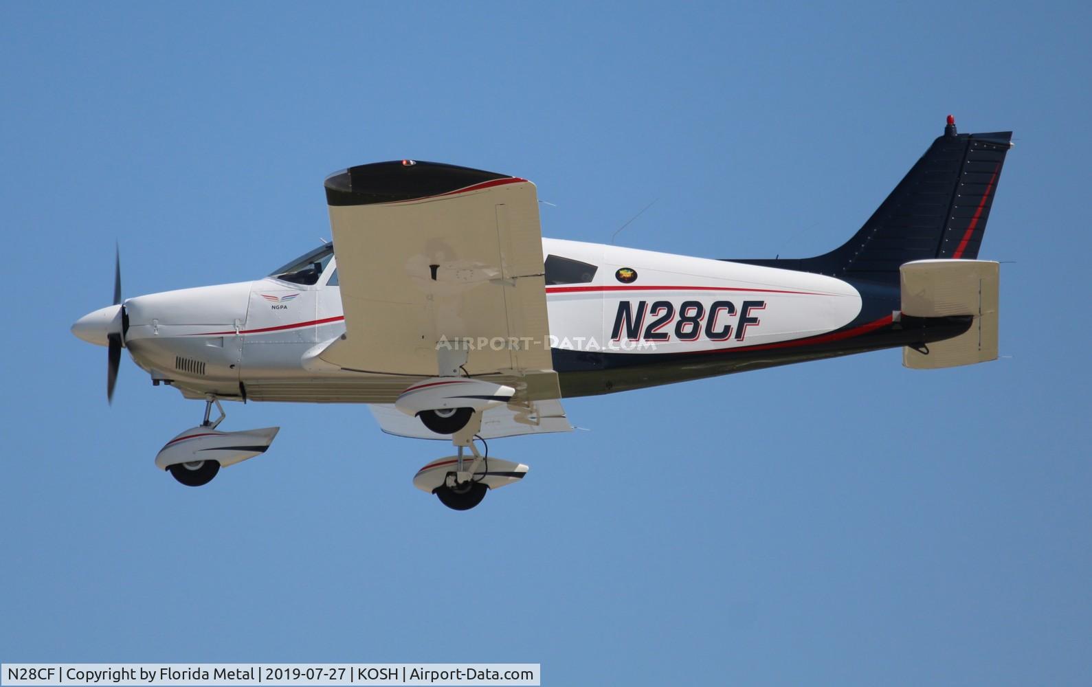 N28CF, 1972 Piper PA-28-180 C/N 28-7305093, PA-28-180 zx