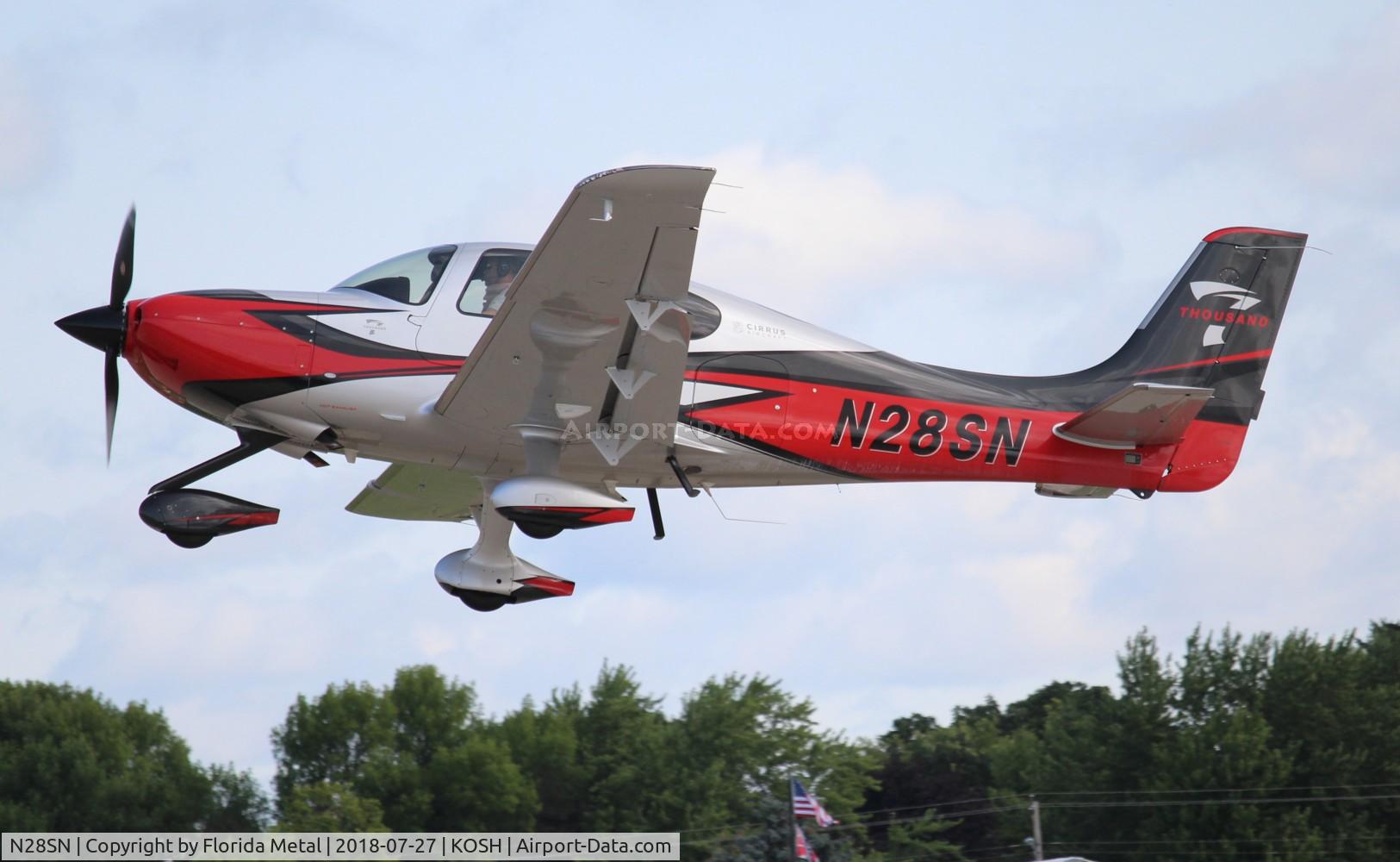 N28SN, 2018 Cirrus SR-22T C/N 1729, SR22 zx