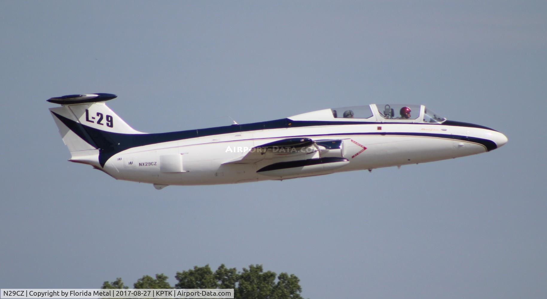 N29CZ, 1969 Aero L-29 Delfin C/N 993502, L-29 zx